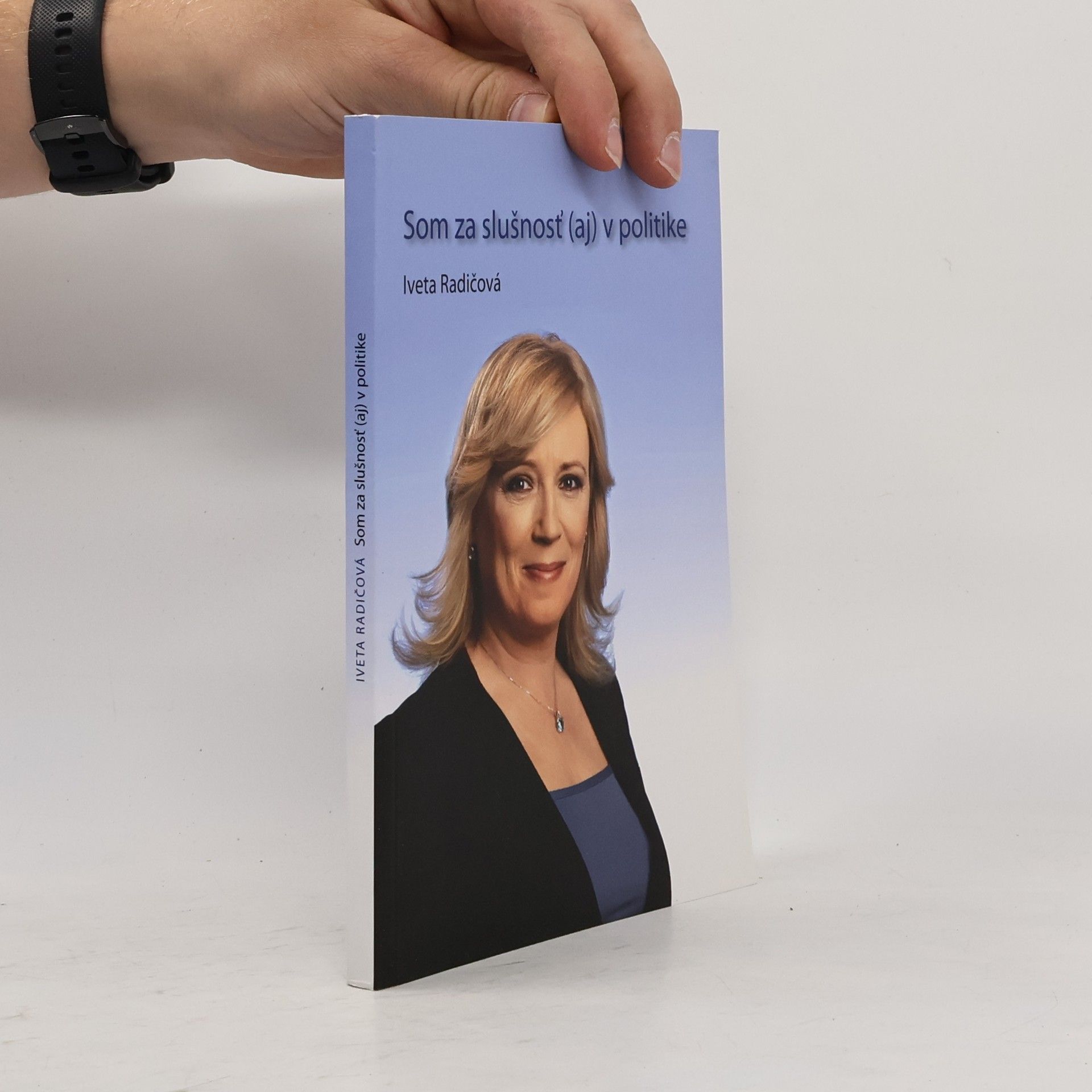 Iveta Radičová Som za slušnosť (aj) v politike