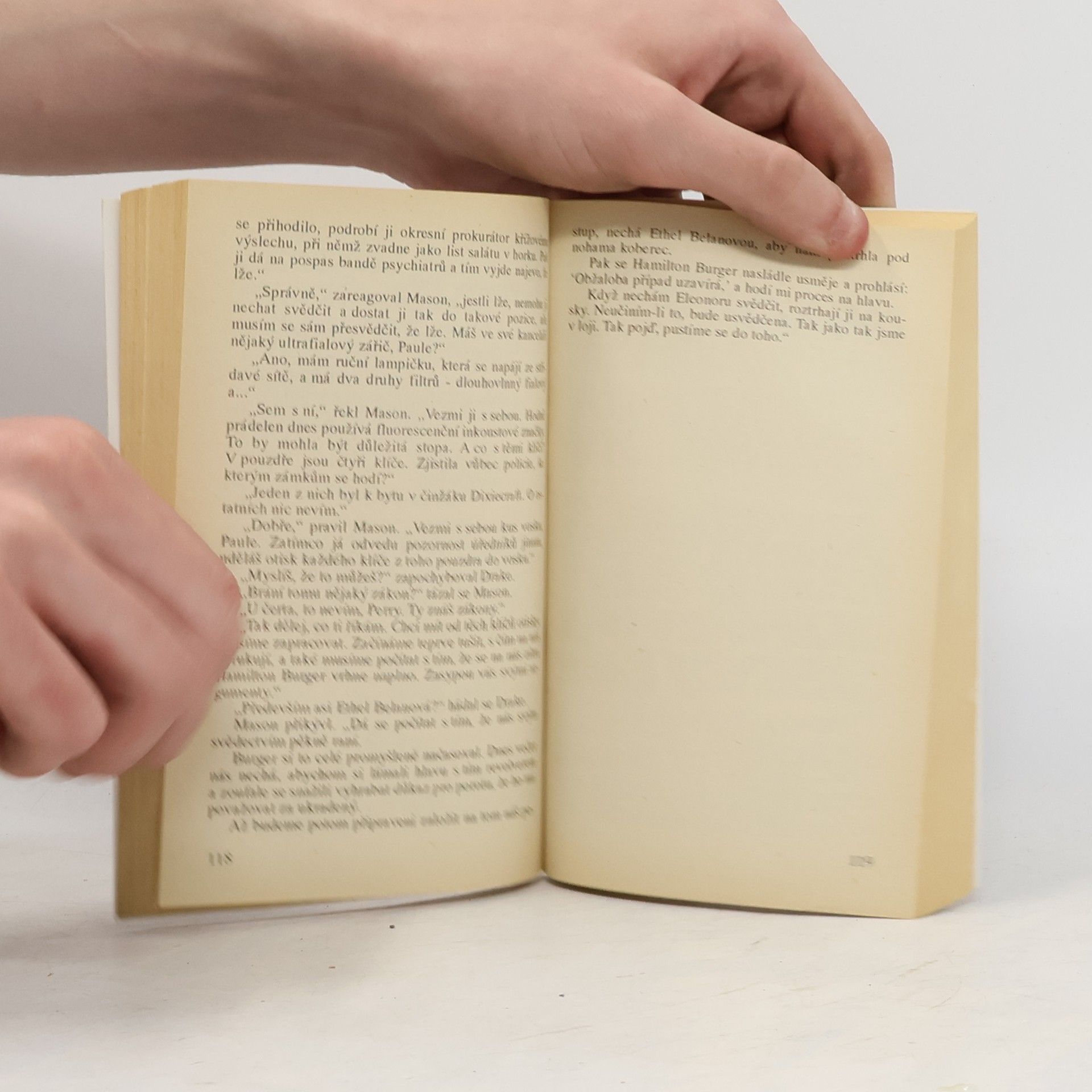 Erle Stanley Gardner Případ okouzlujícího zjevení