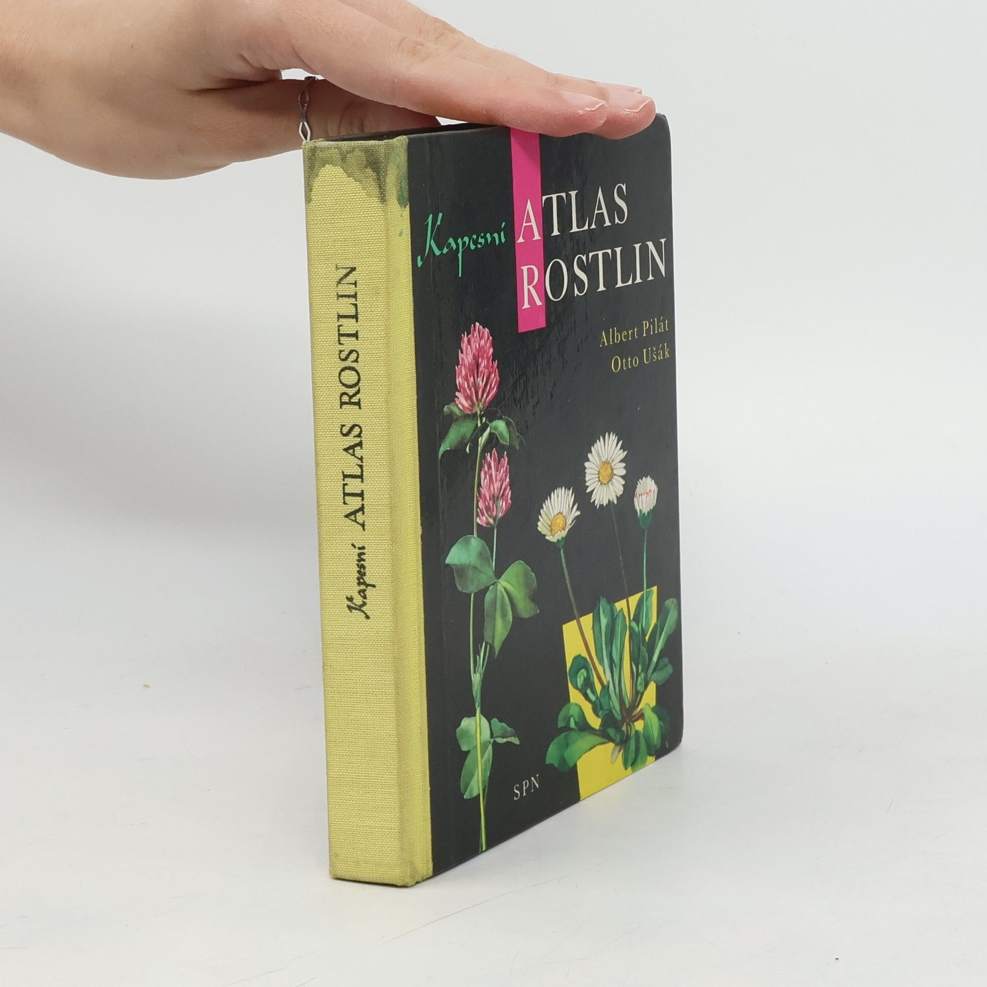 Albert Pilát Kapesní atlas rostlin