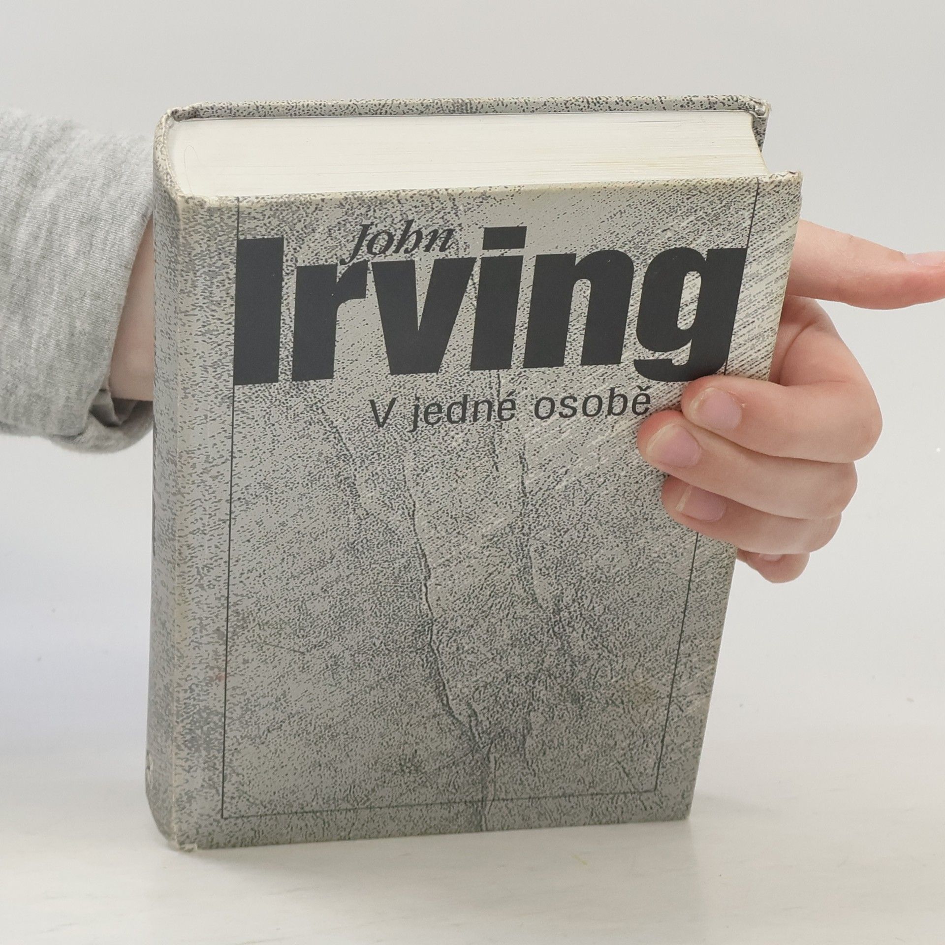 John Irving V jedné osobě