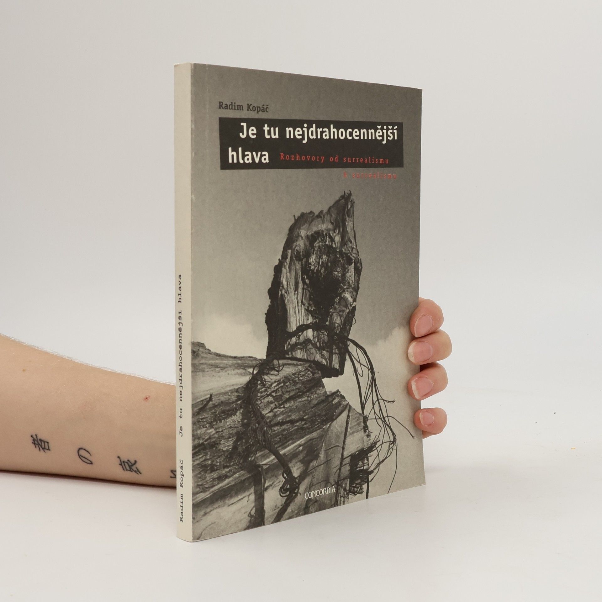 Radim Kopáč Je tu nejdrahocennější hlava. Rozhovory od surrealismu k surrealismu