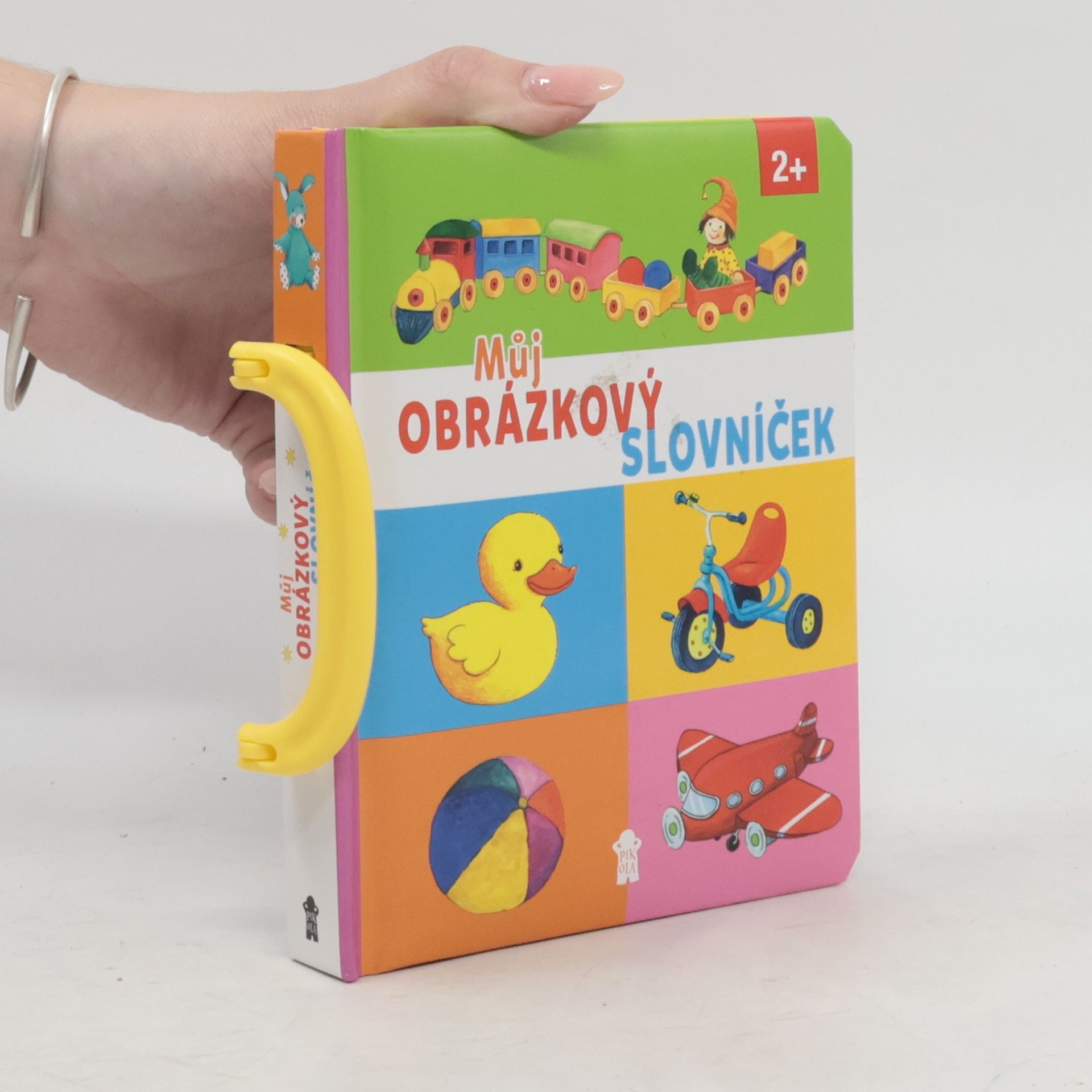 Kolektiv autorů Můj obrázkový slovníček