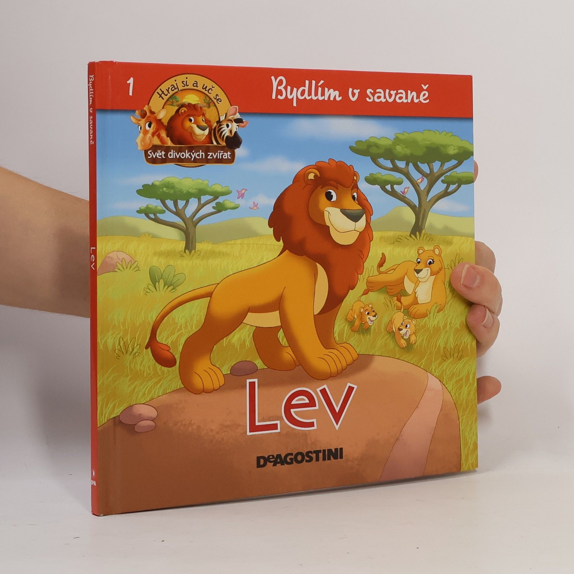 Kolektiv autorů Svět divokých zvířat. Lev