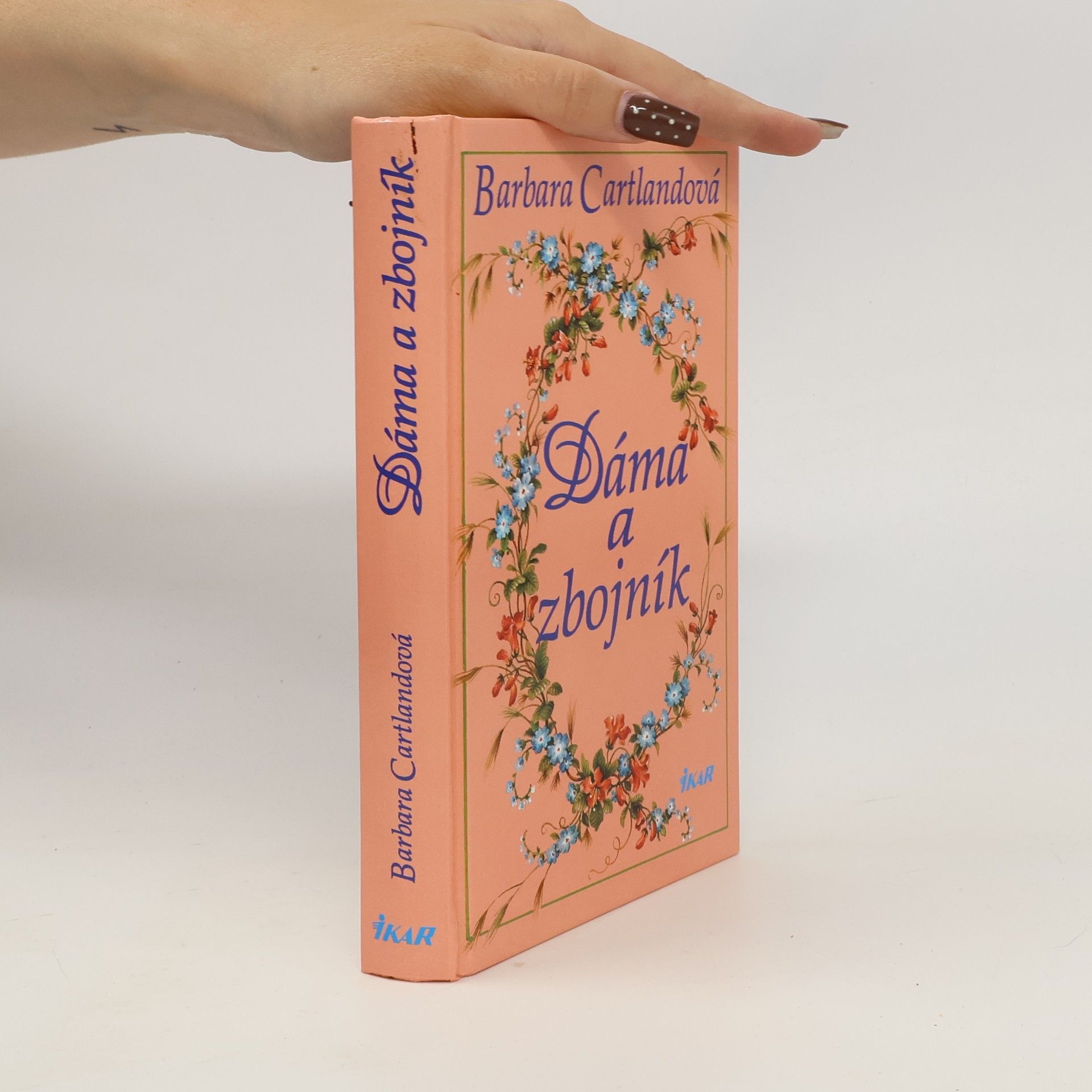 Barbara Cartland Dáma a zbojník