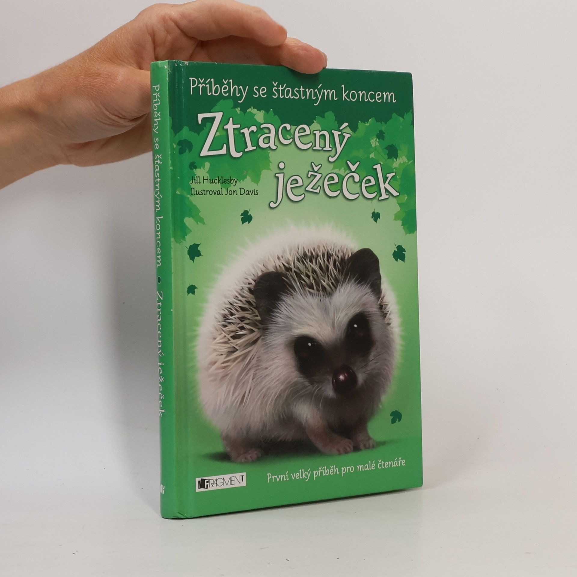 Jill Hucklesby Ztracený ježeček