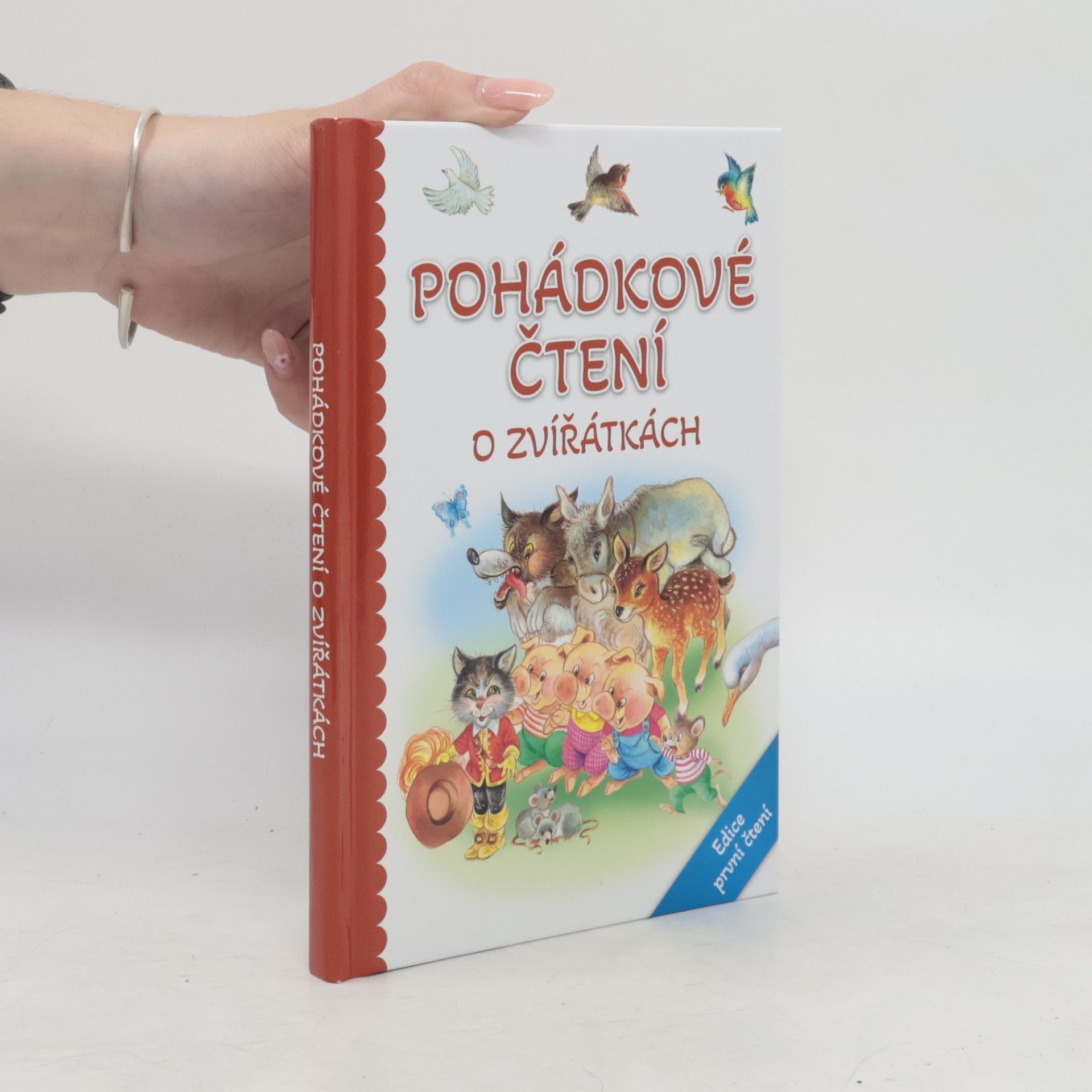 Nakladatelství SUN s.r.o Pohádkové čtení o zvířátkách