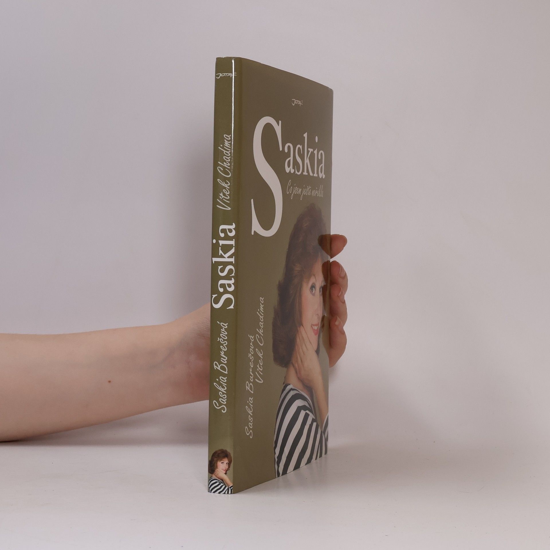 Saskia Burešová Saskia : co jsem ještě neřekla