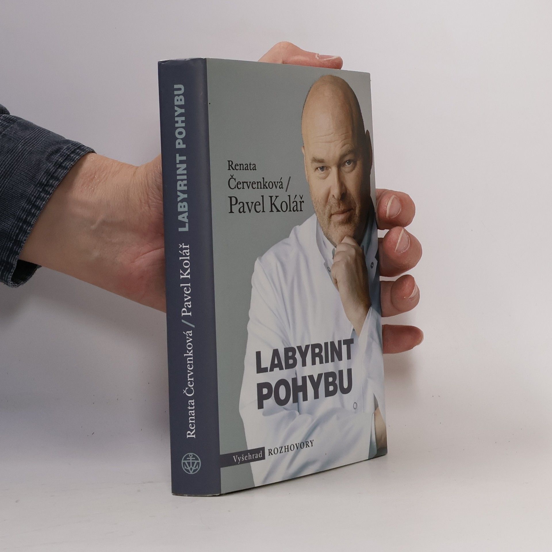 Pavel Kolář Labyrint pohybu
