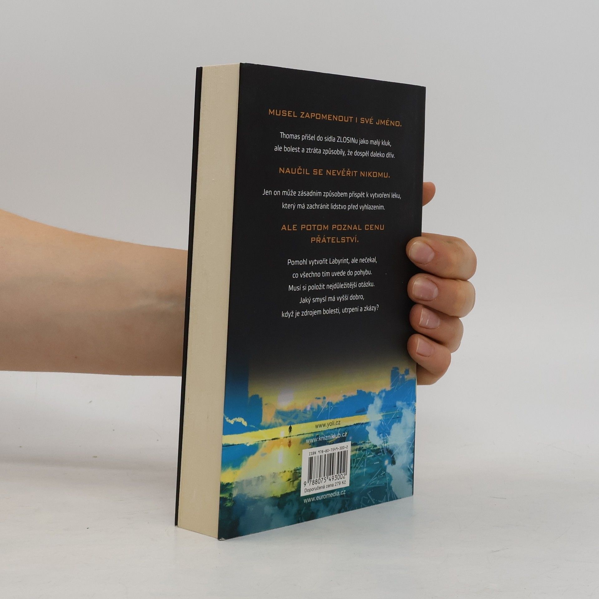 James Dashner Kód horečky: 2. prequel série Labyrint