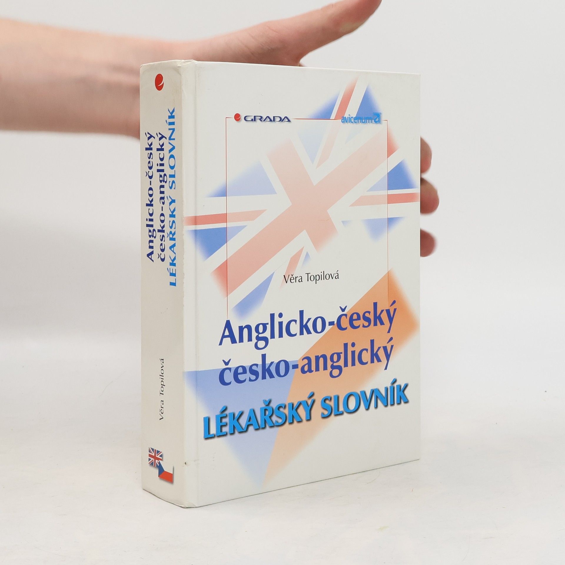 Anglicko-český, česko-anglický lékařský slovník