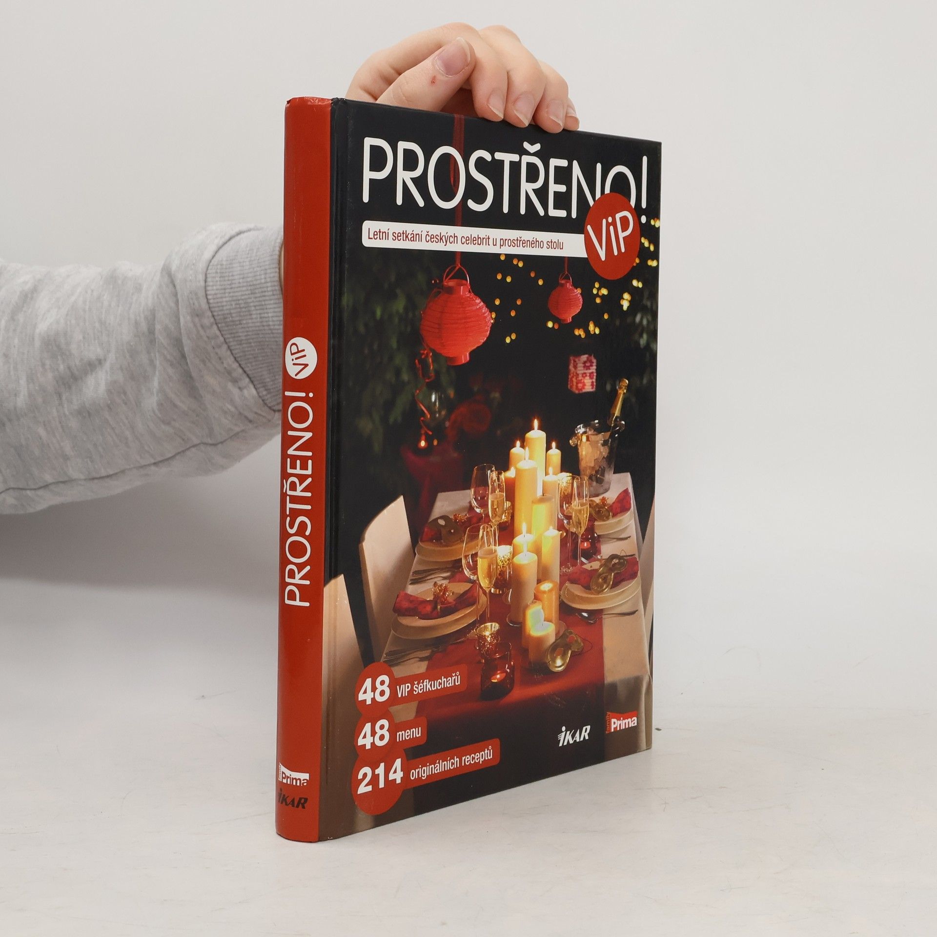 Prostřeno! ViP: Letní setkání českých celebrit u prostřeného stolu