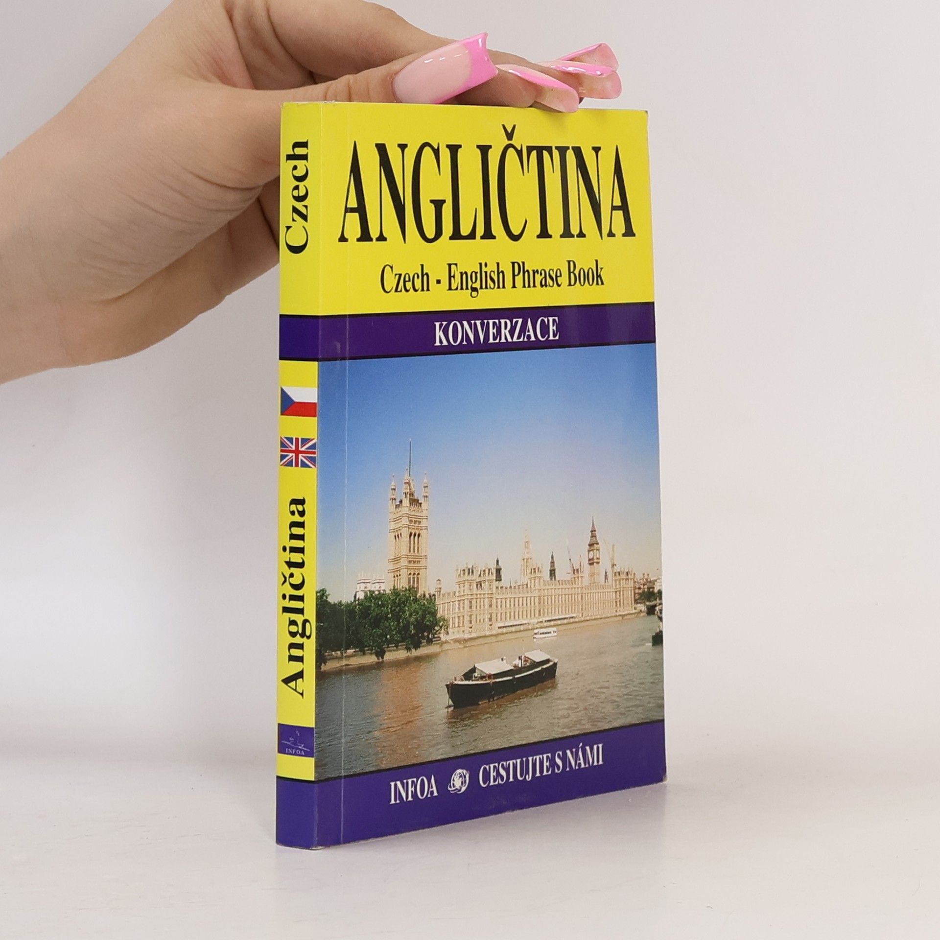 Martina Sobotíková Angličtina. Czech-English phrase book