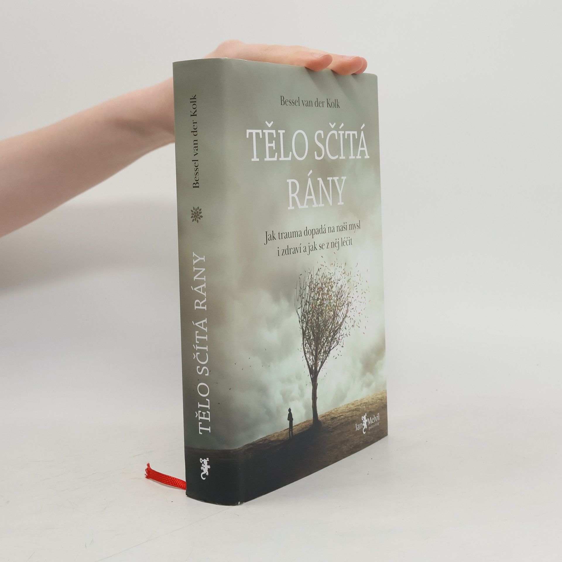 Bessel van der Kolk Tělo sčítá rány