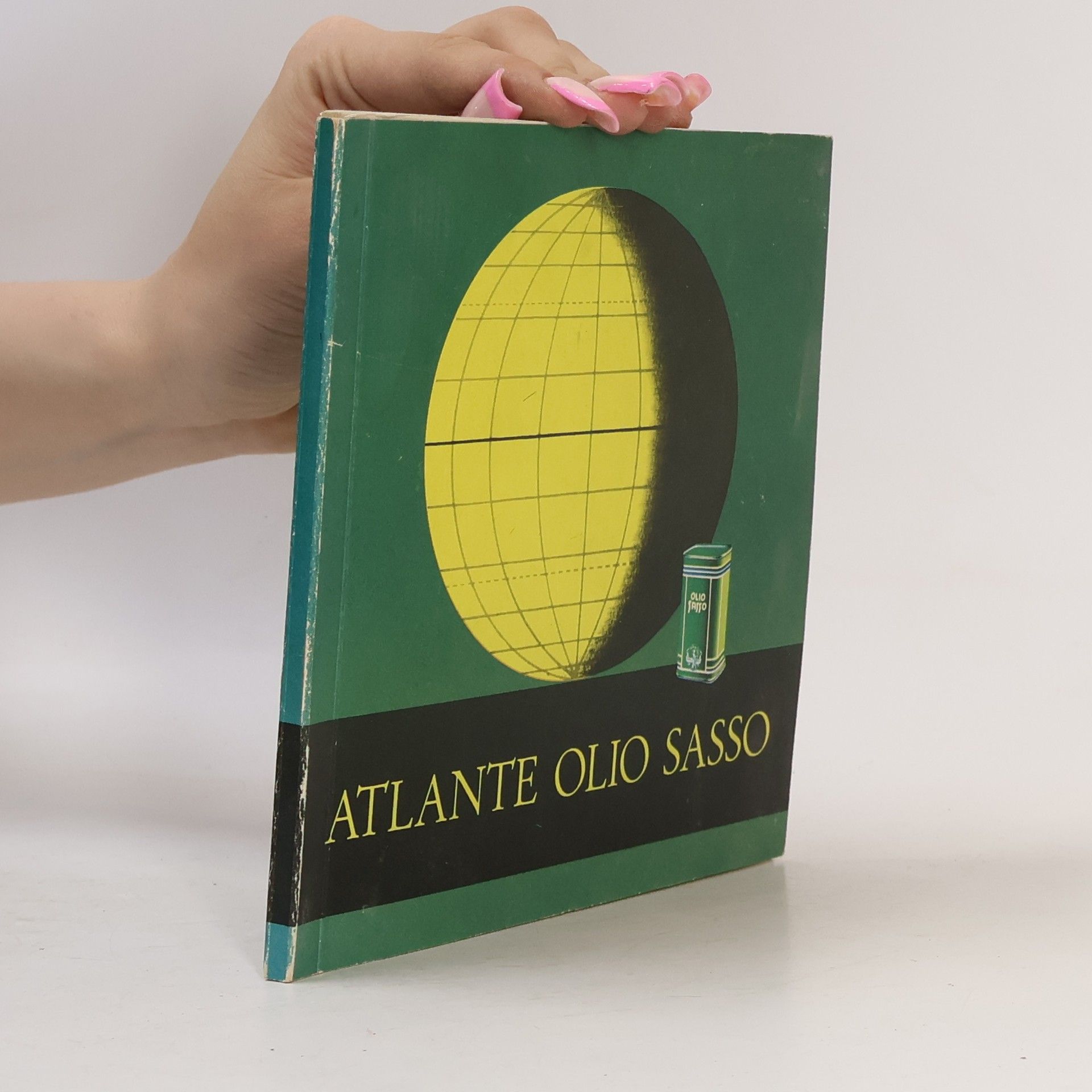 Various authors Atlante Olio Sasso