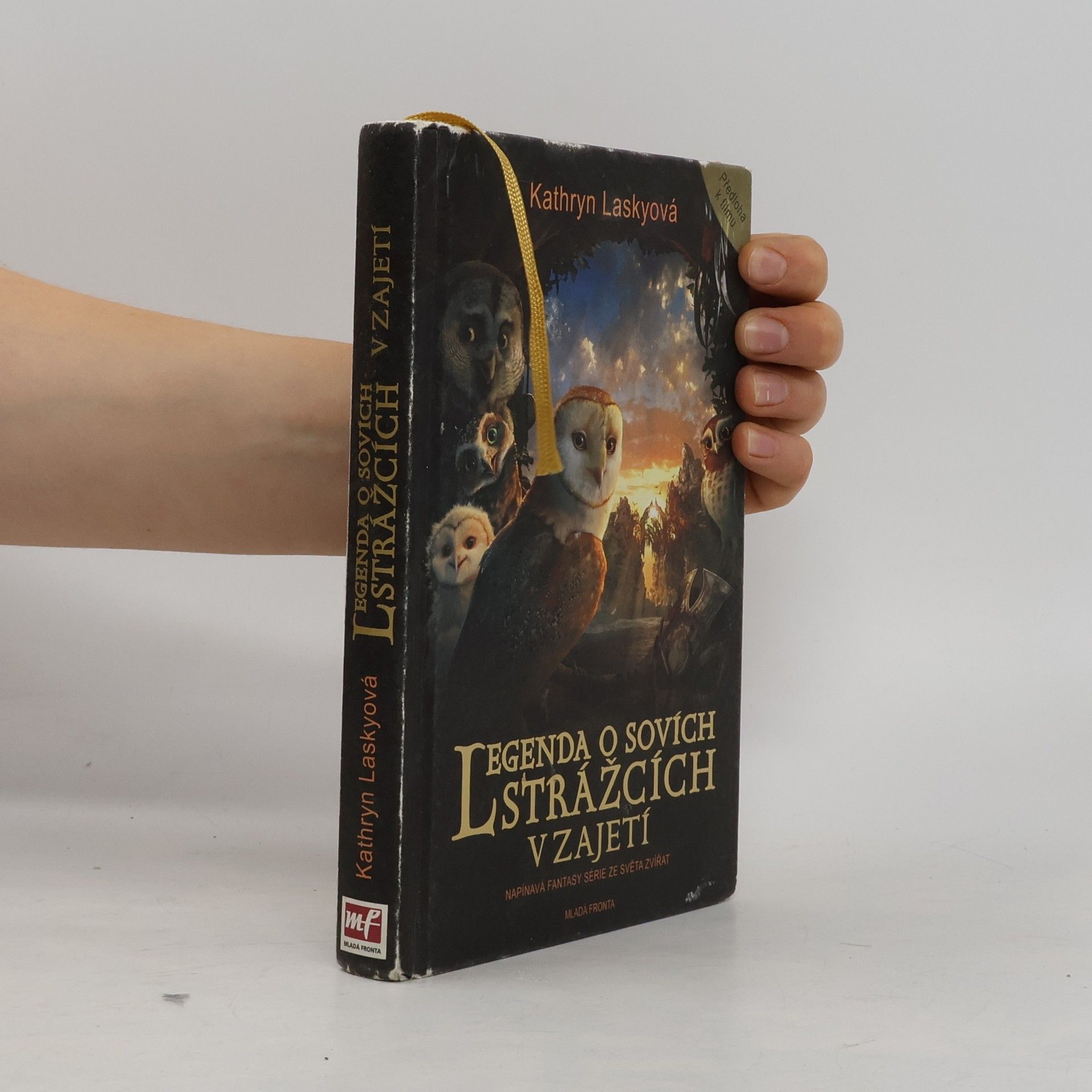 Kathryn Lasky V zajetí. Legenda o sovích strážcích I.