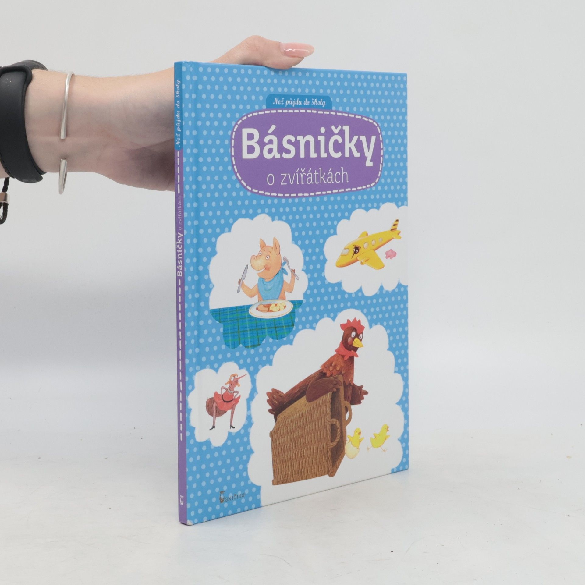 Zuzana Špůrová Básničky o zvířátkách