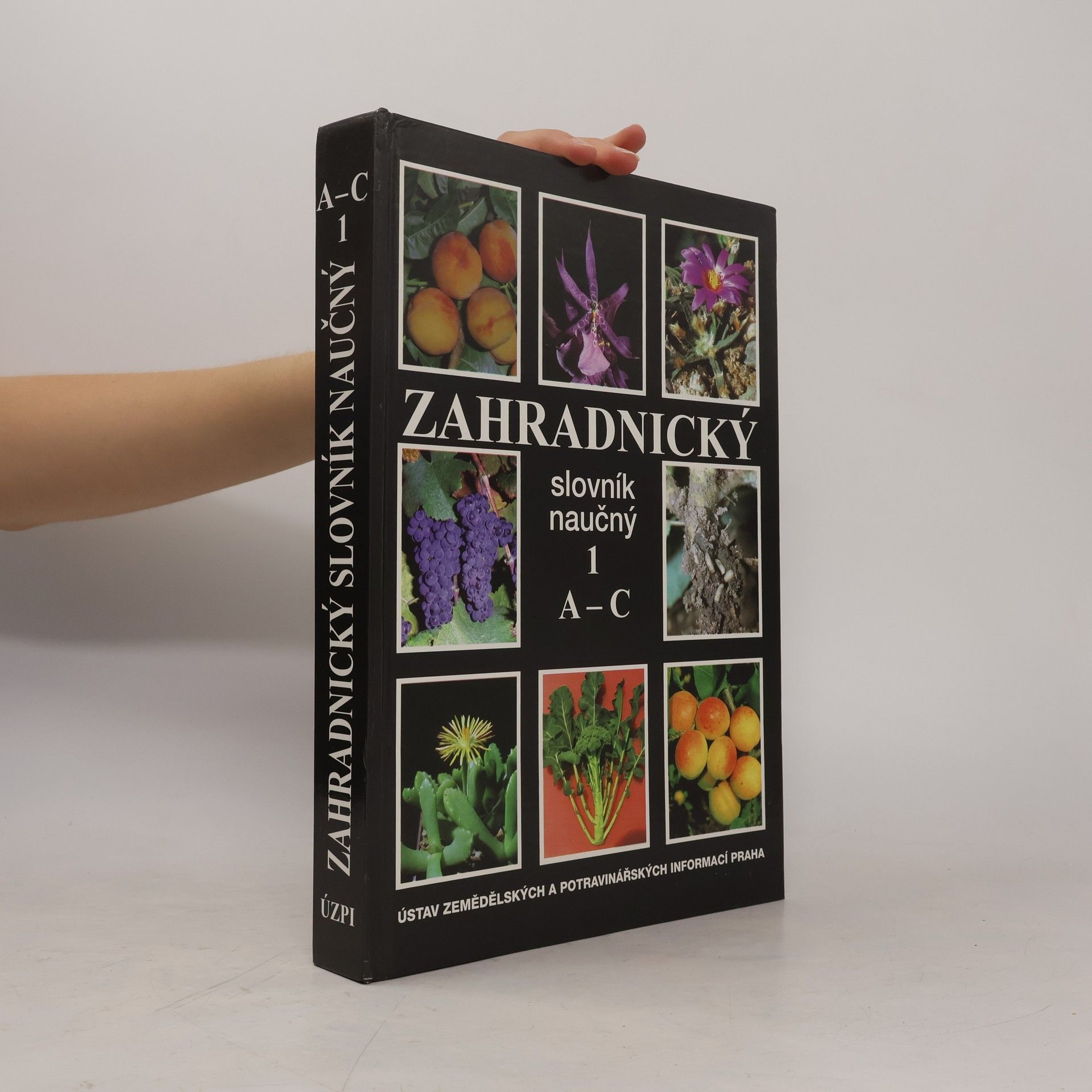 František Mareček Zahradnický slovník naučný 1. A-C