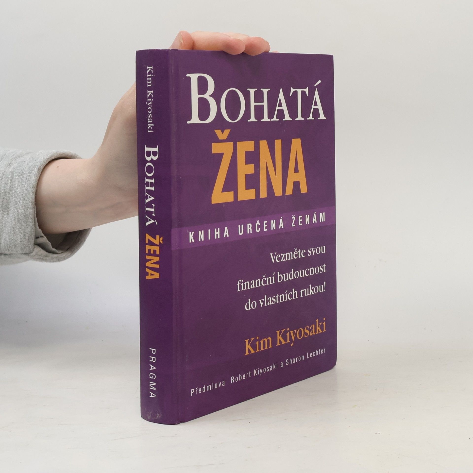 Kim Kiyosaki Bohatá žena