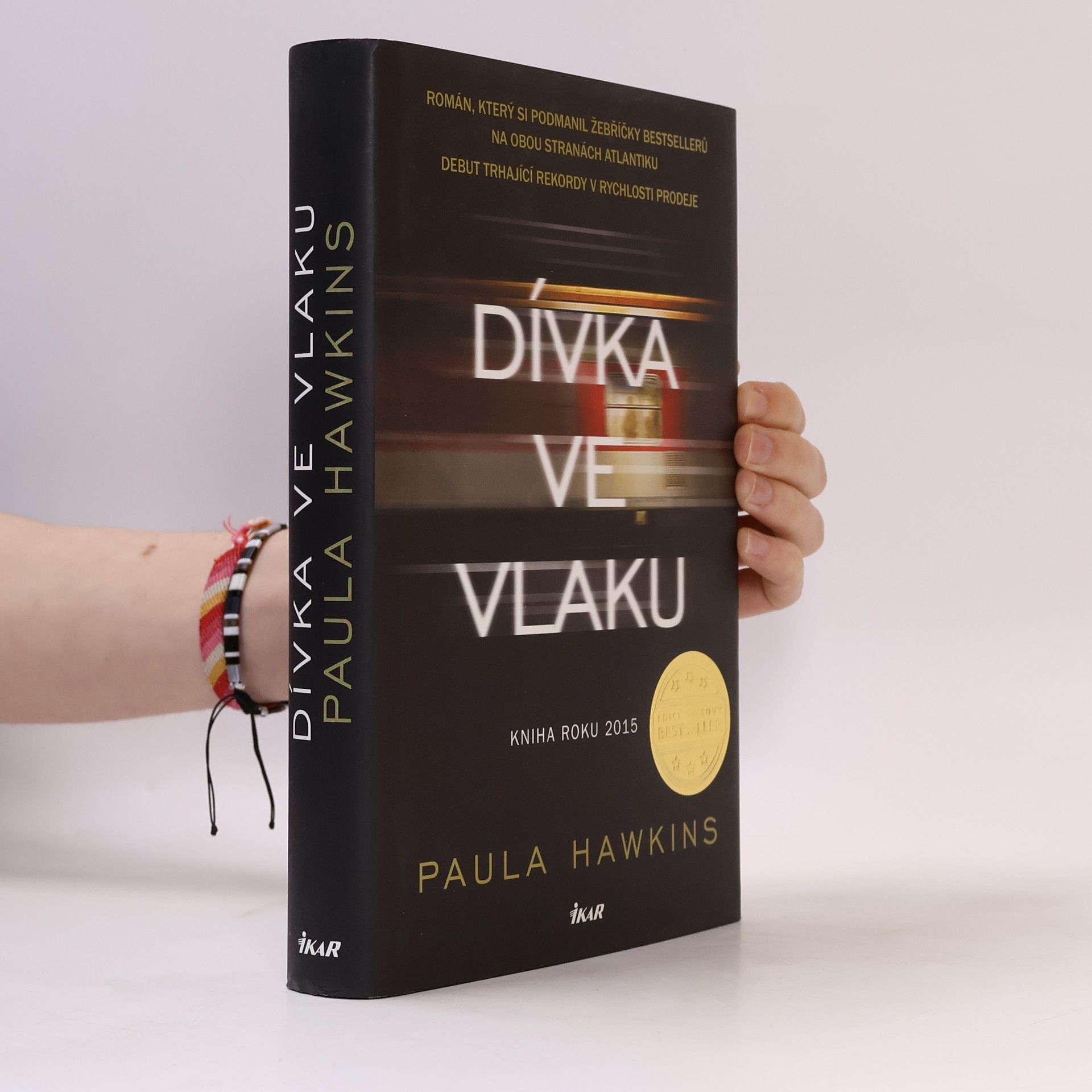 Paula Hawkins Dívka ve vlaku