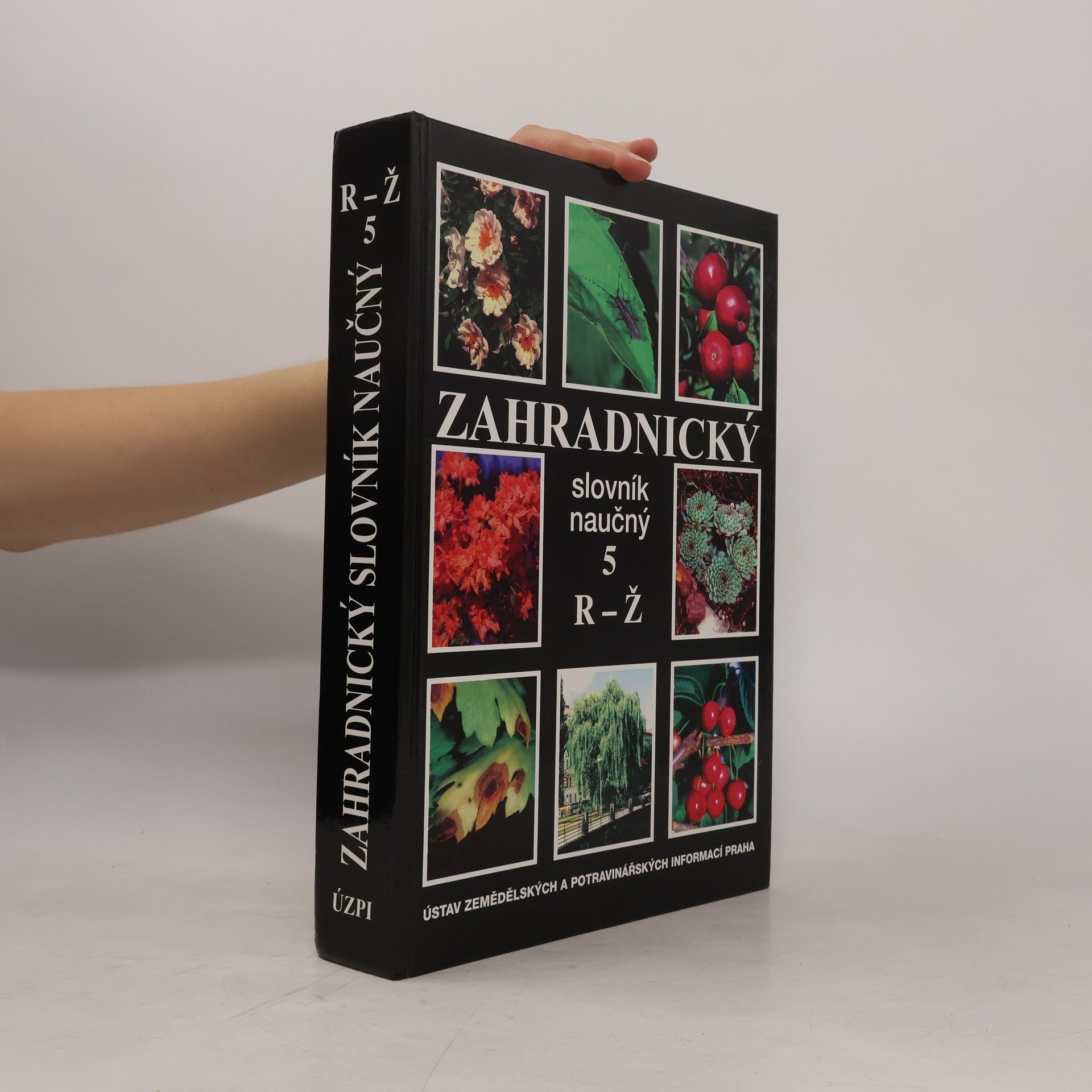 František Mareček Zahradnický slovník naučný 5 R-Ž