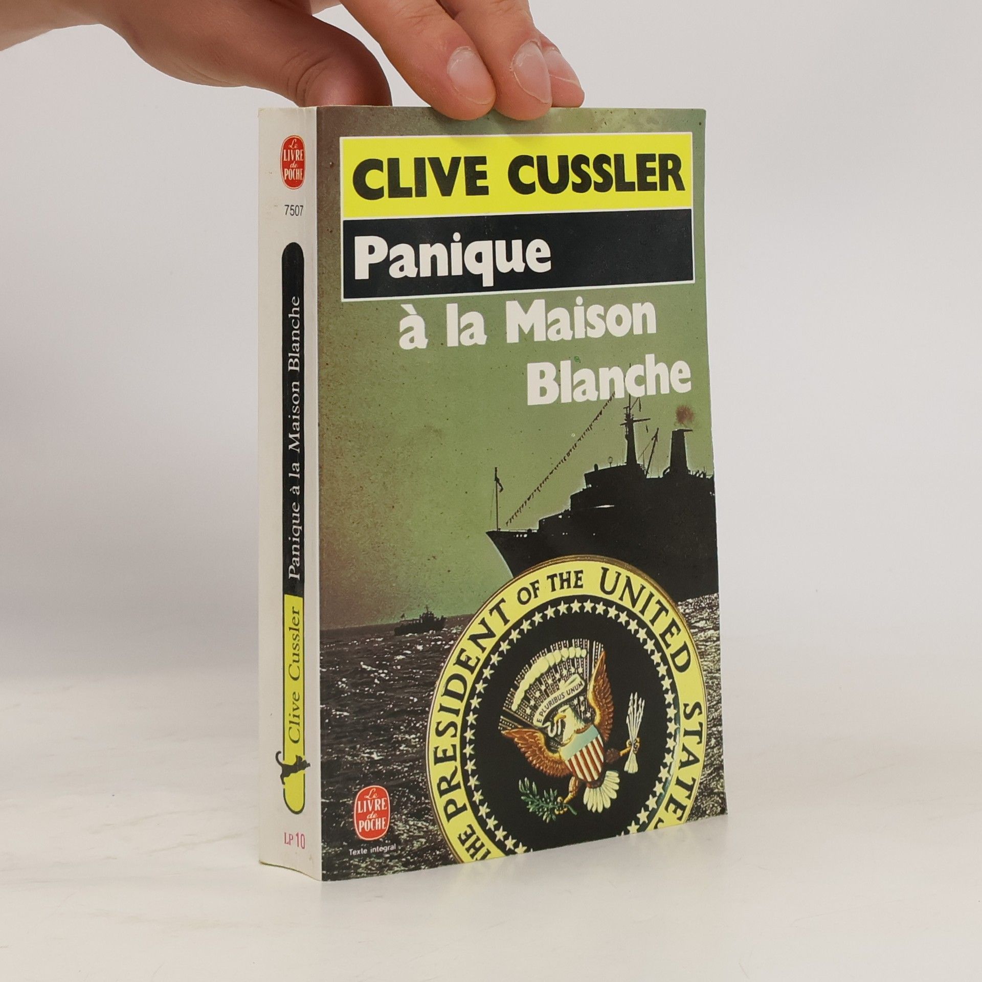 Panique à la Maison Blanche - Texte intégral