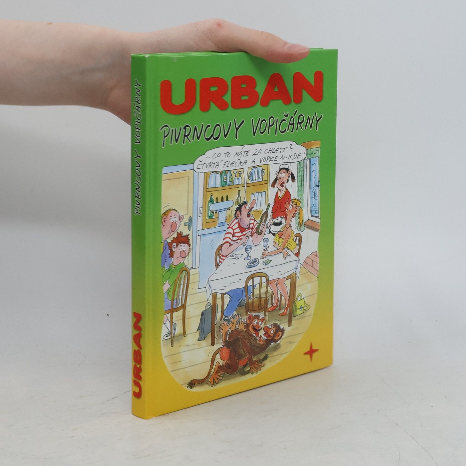 Petr Urban Pivrncovy vopičárny