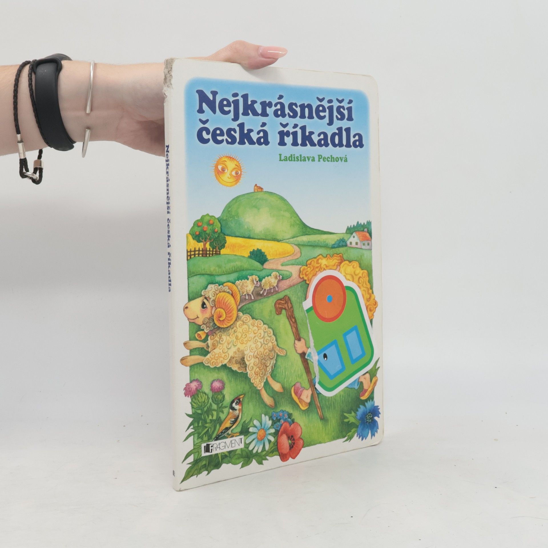 Ladislava Pechová Nejkrásnější česká říkadla