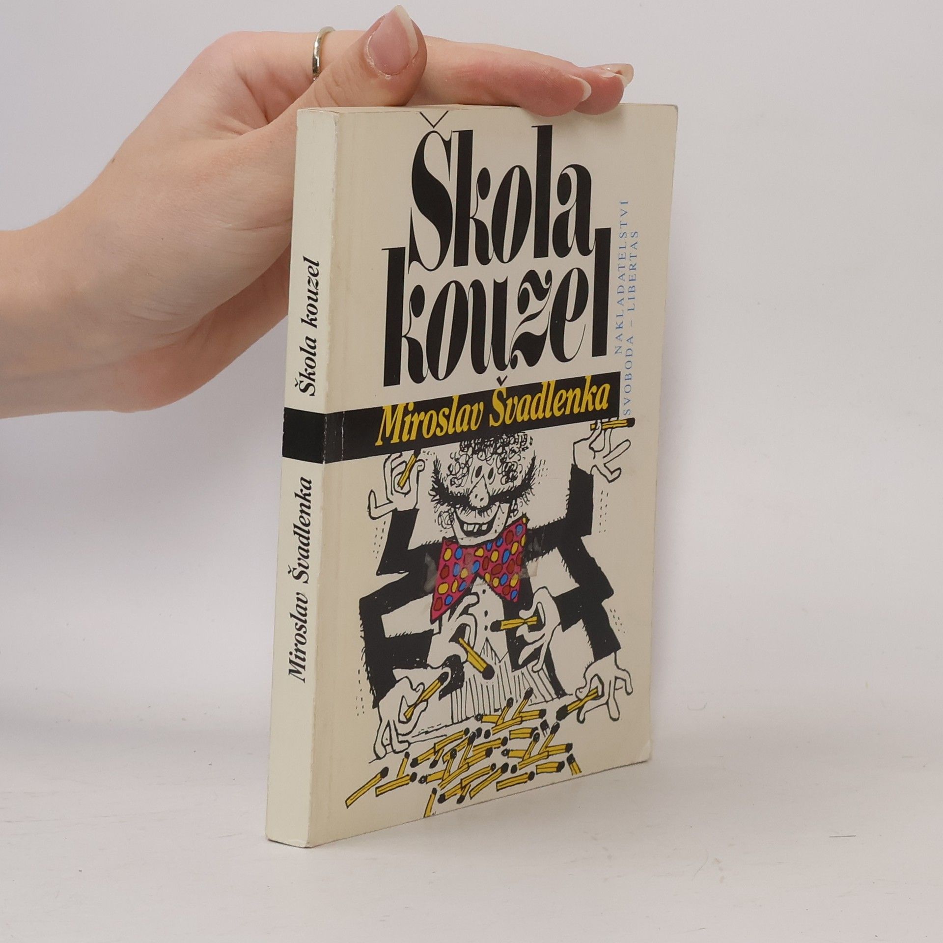 František Kraus Škola kouzel