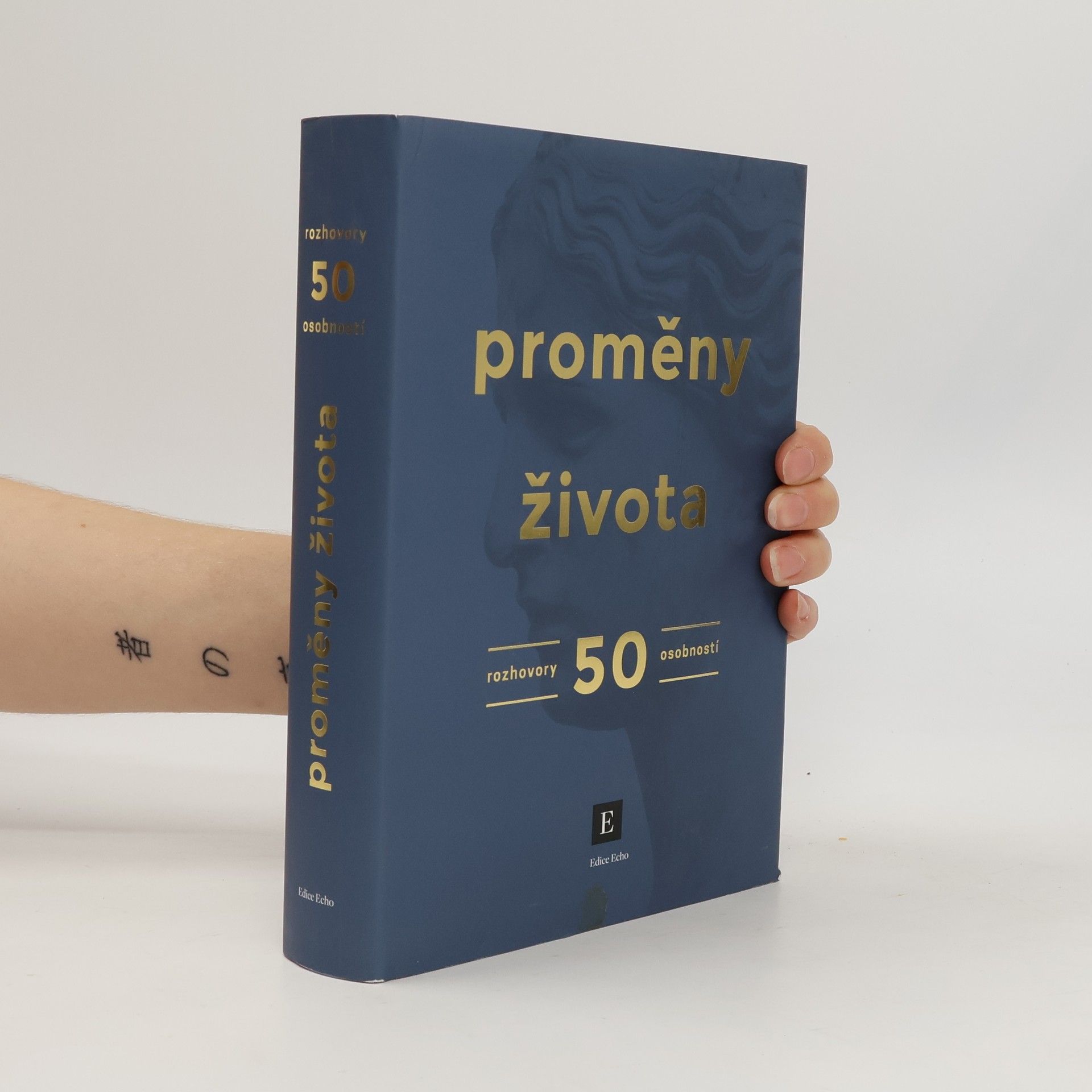 Kolektiv autorů Proměny života. Rozhovory 50 osobností