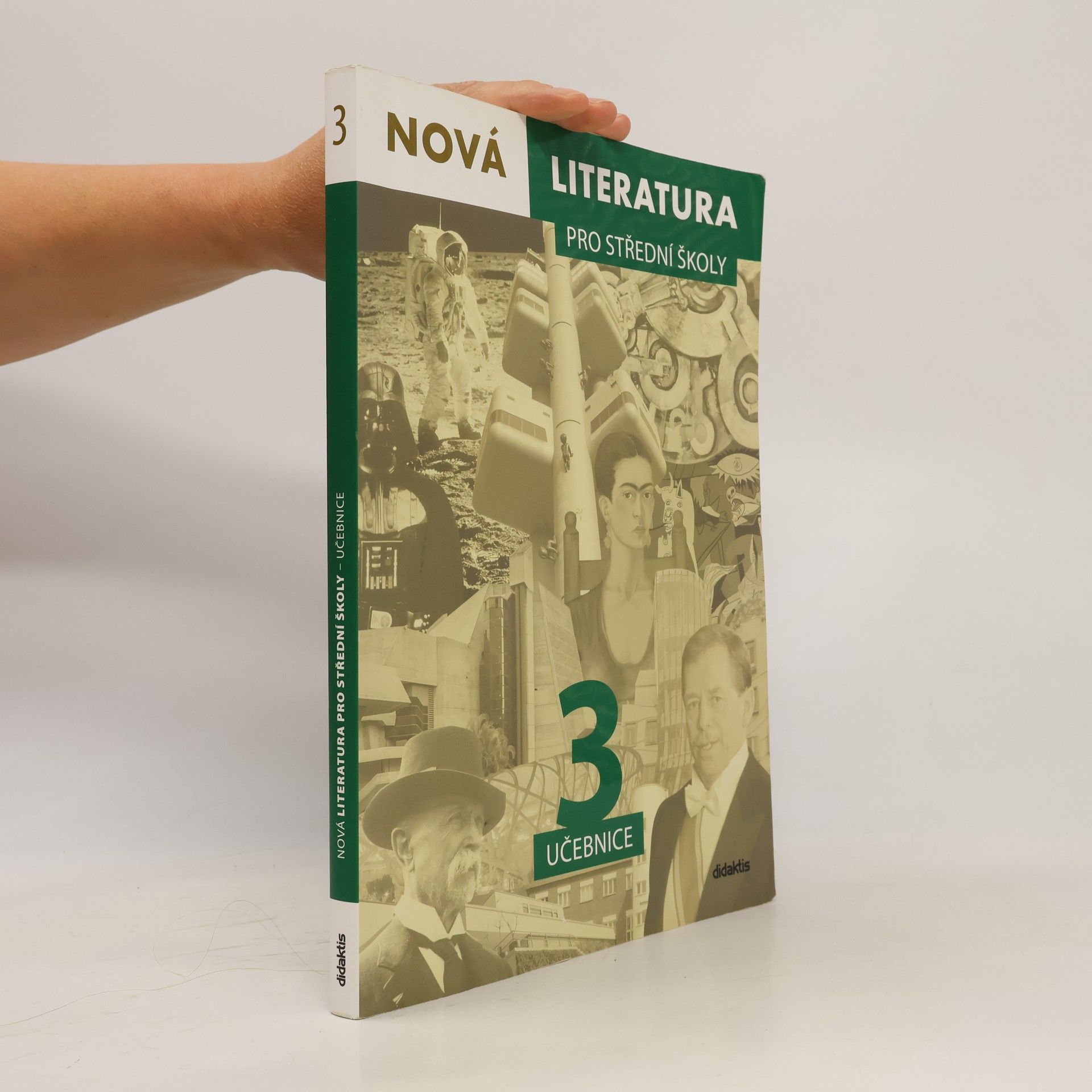 Autorenkollektiv Nová literatura pro střední školy 3. Učebnice