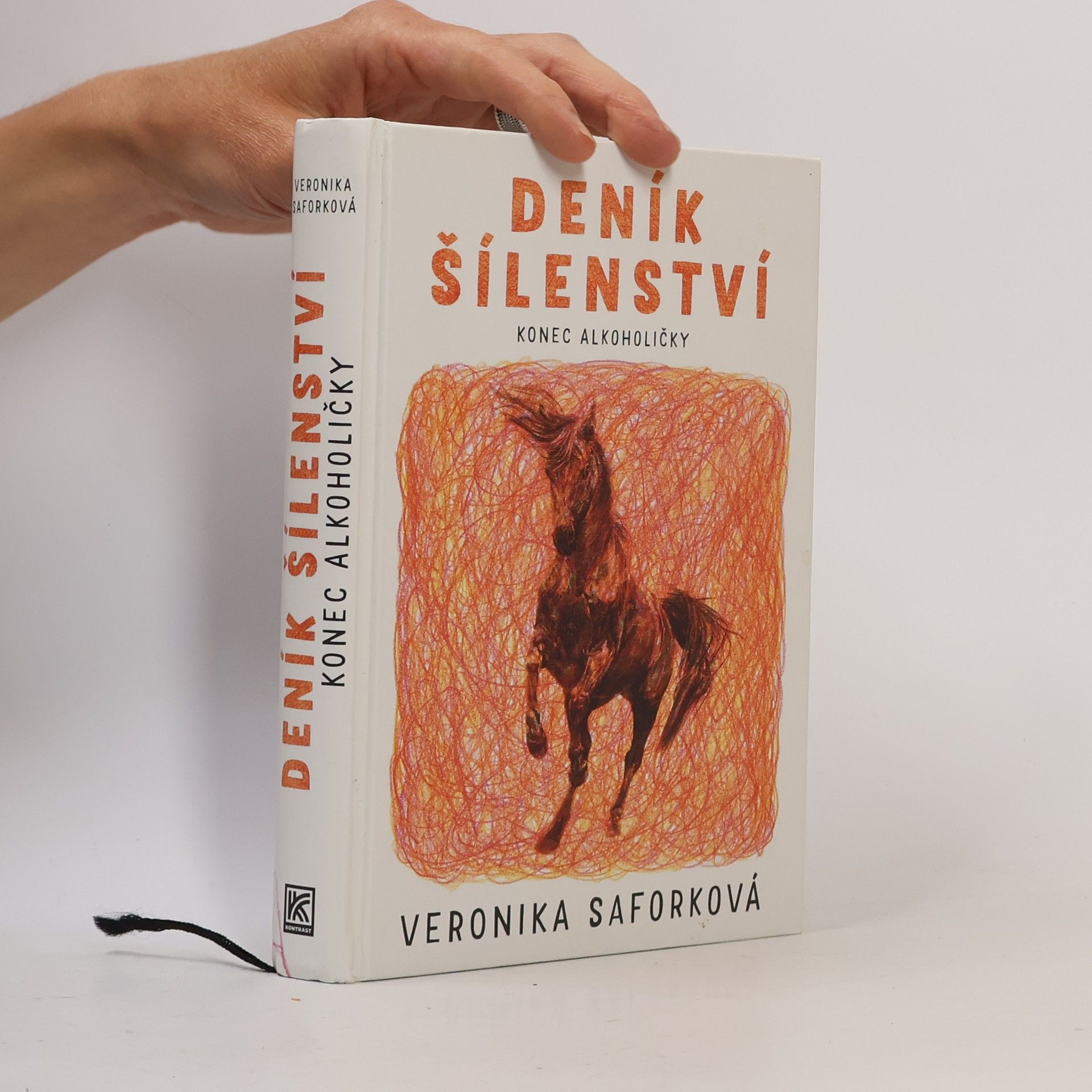 Veronika Saforková Deník šílenství