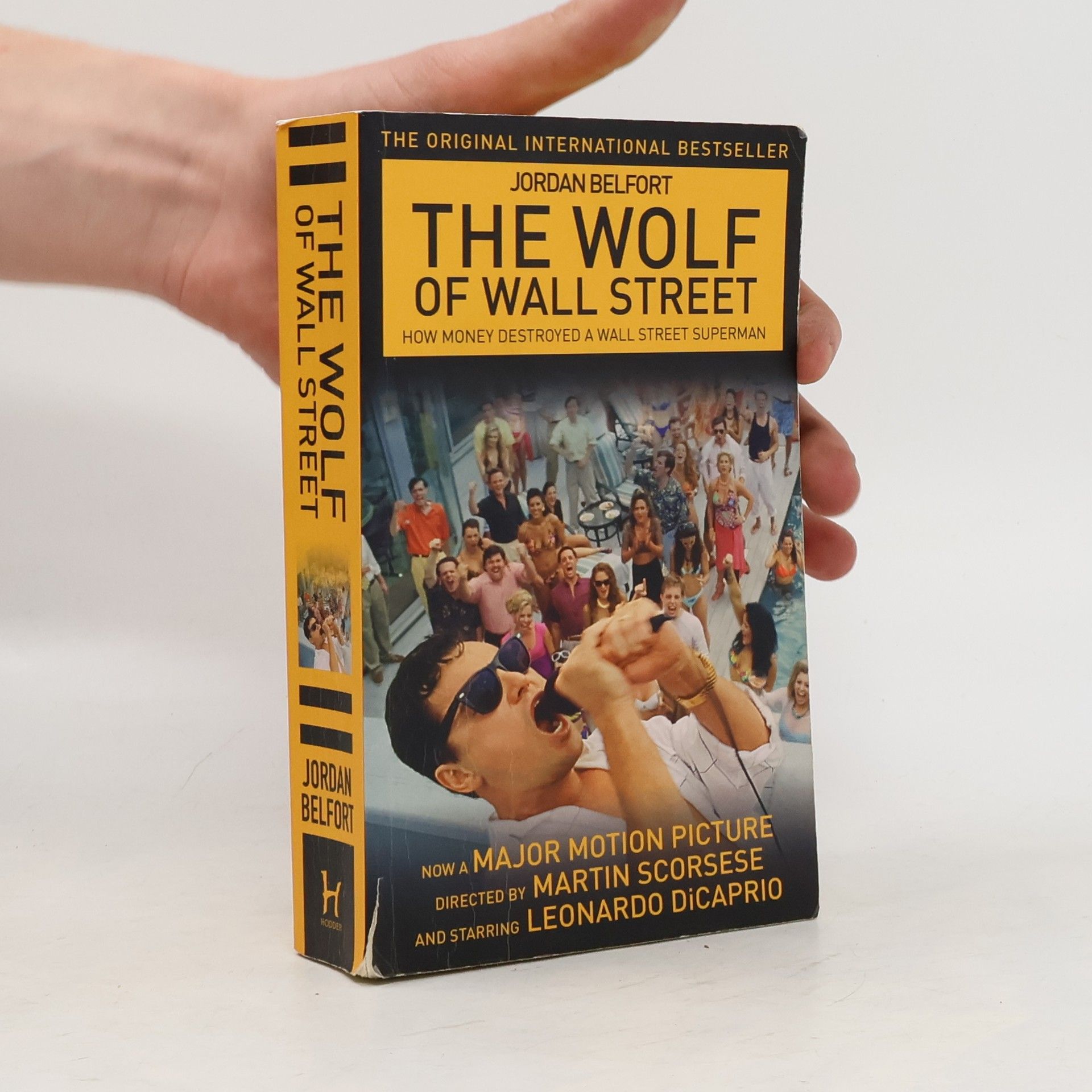 Jordan Belfort The Wolf of Wall Street