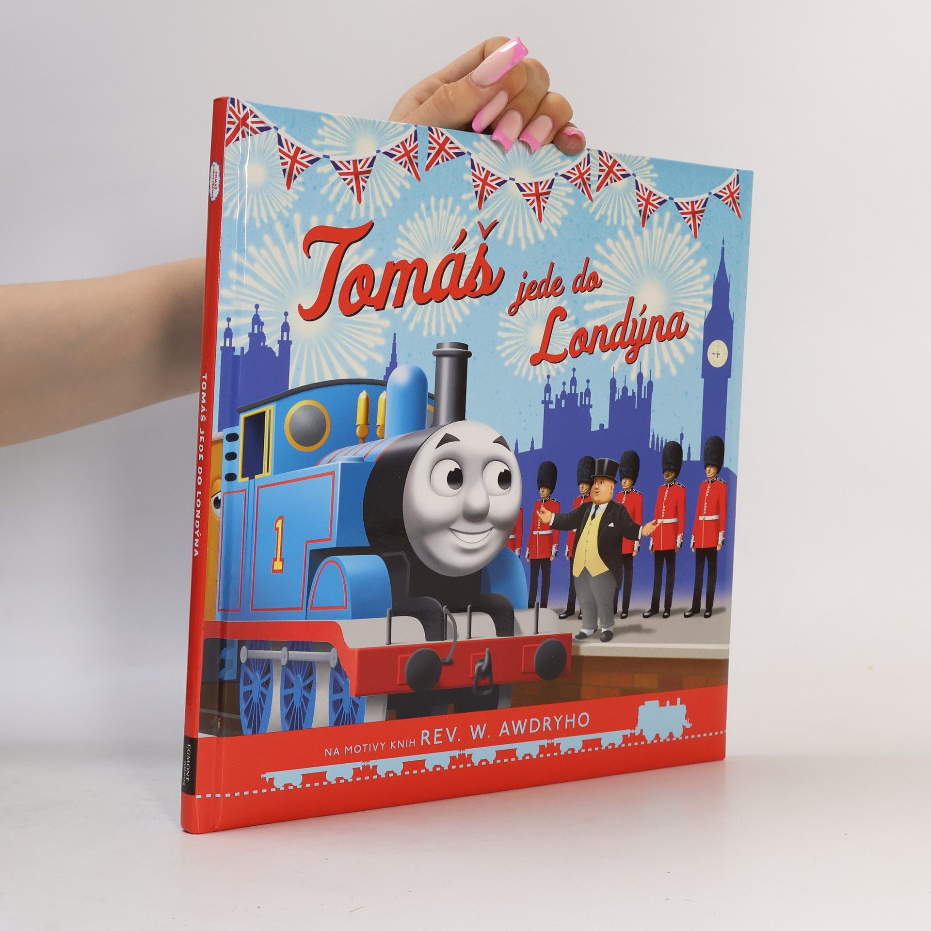 Ronne Randall Tomáš jede do Londýna