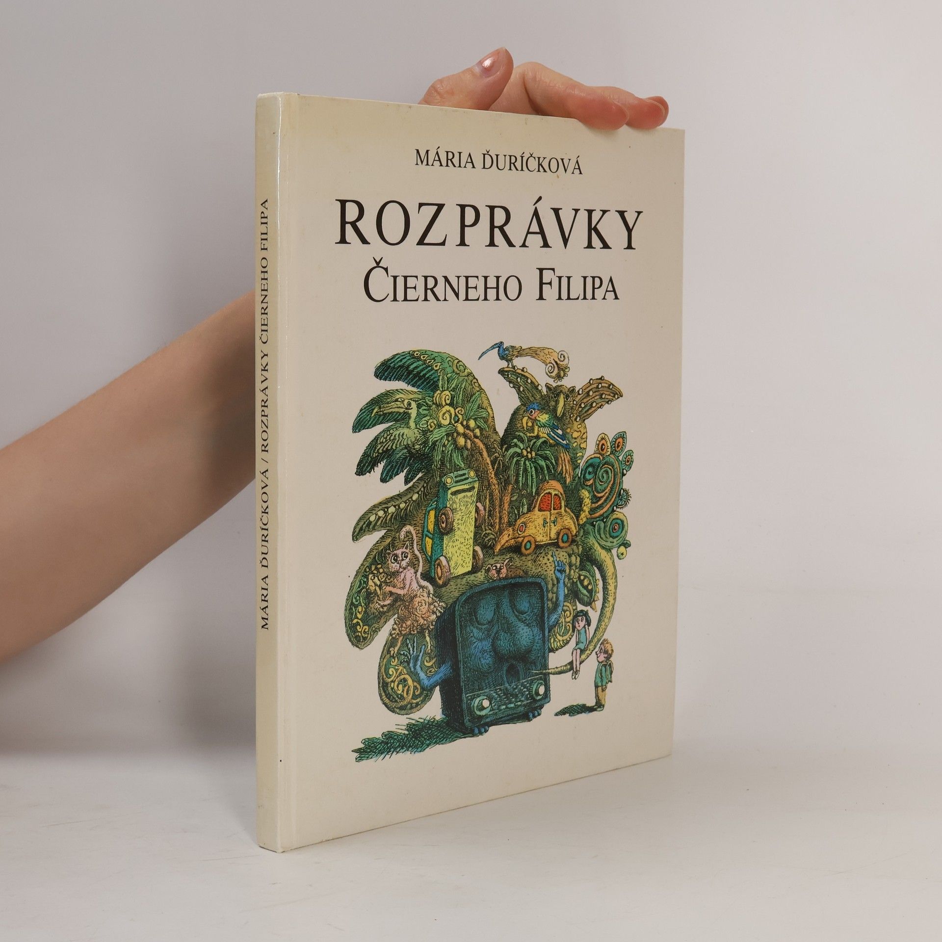 Mária Ďuríčková Rozprávky Čierneho Filipa