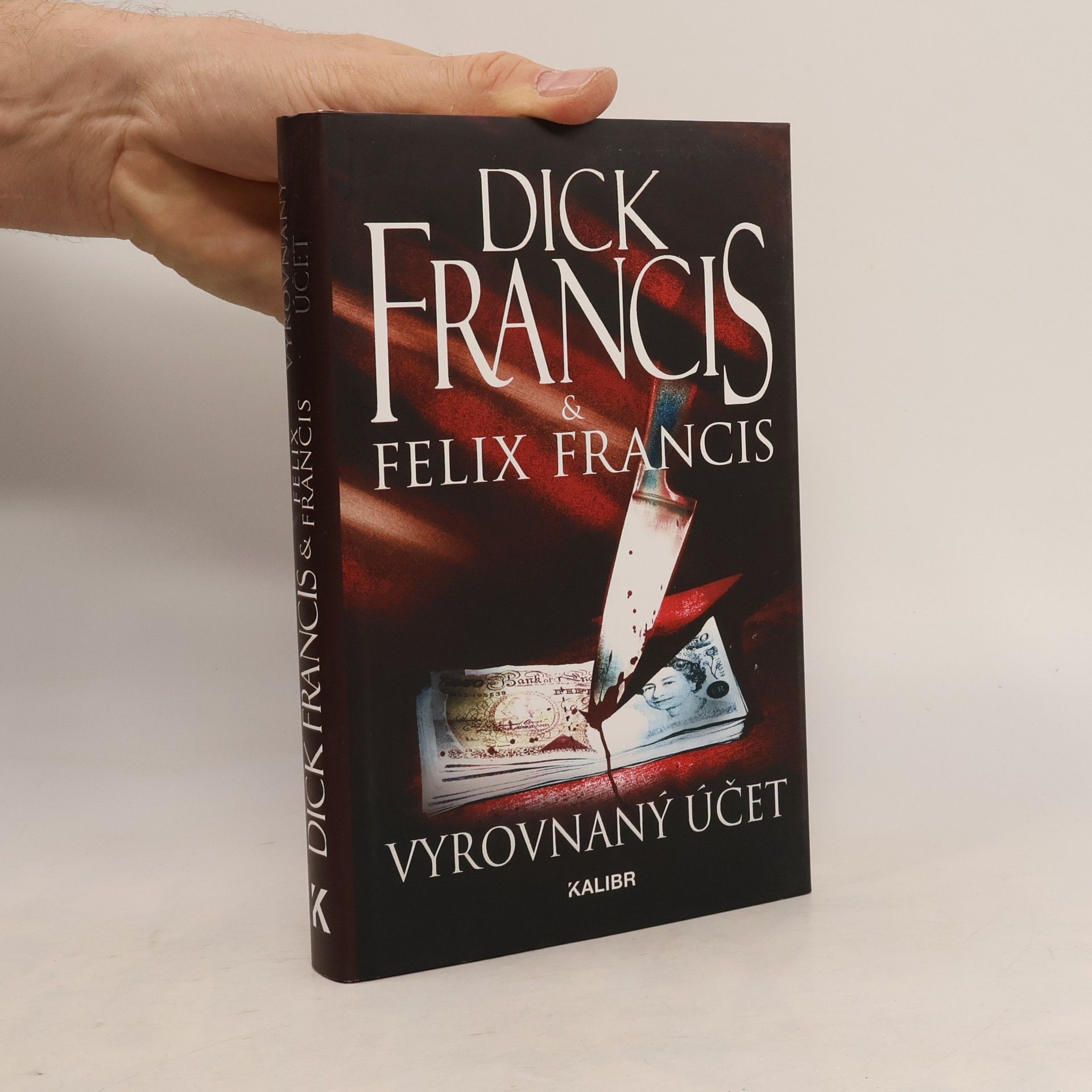 Dick Francis Vyrovnaný účet
