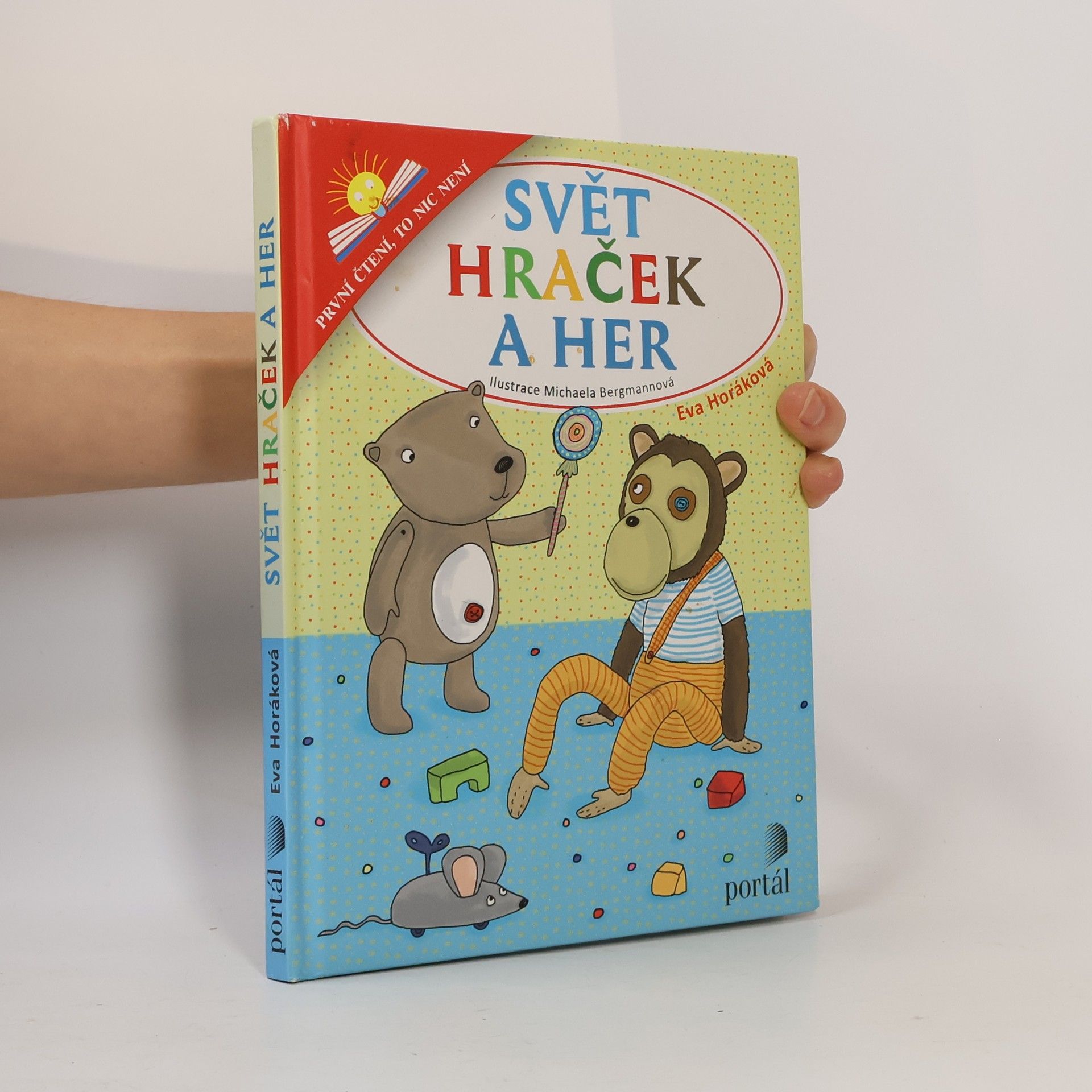 Eva Horáková Svět hraček a her