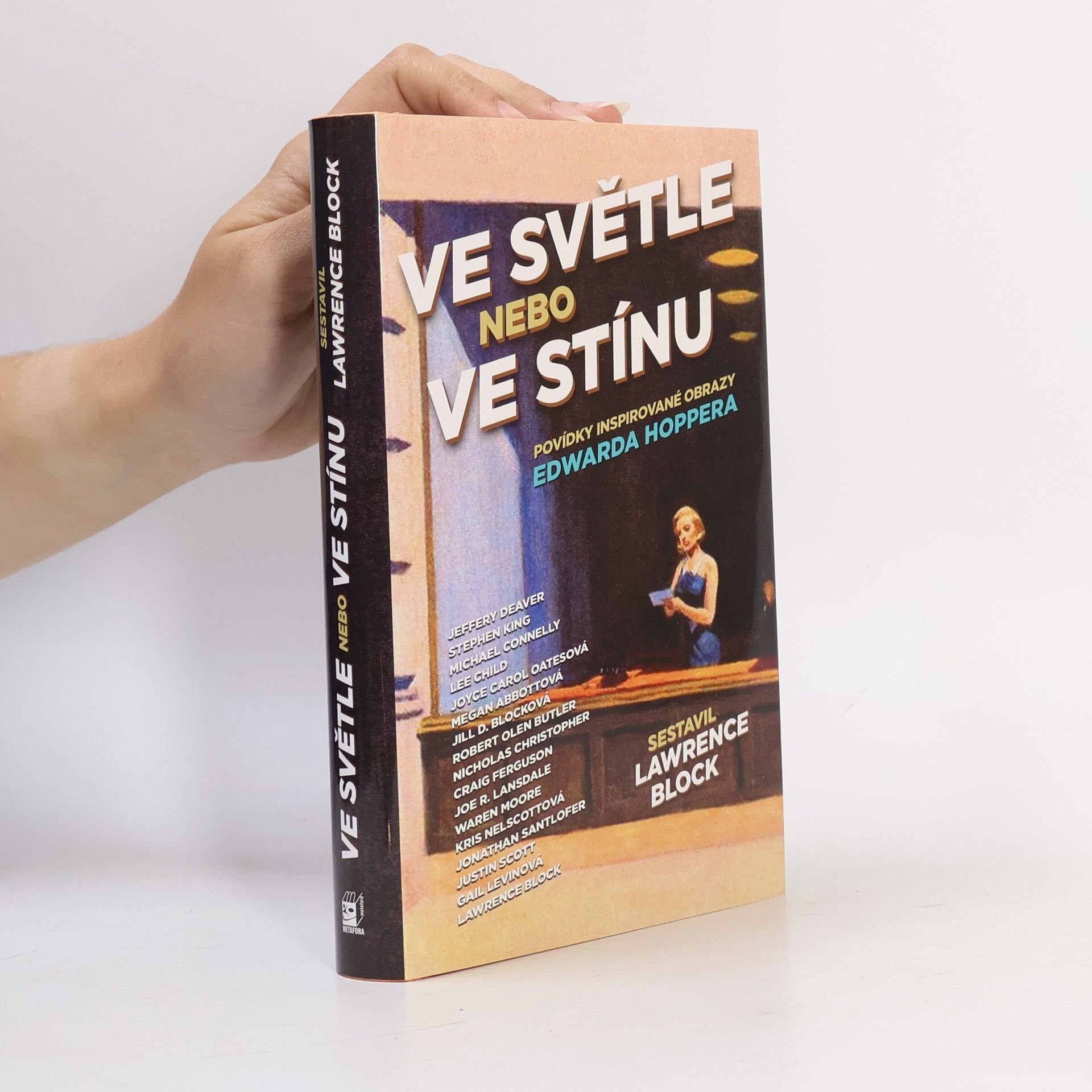 Ve světle nebo ve stínu: Povídky inspirované obrazy Edwarda Hoppera