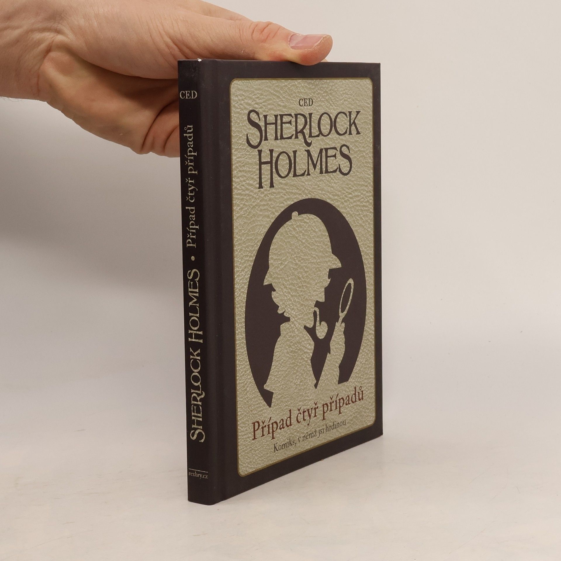 Kolektiv autorů Sherlock Holmes: Případ čtyř případů