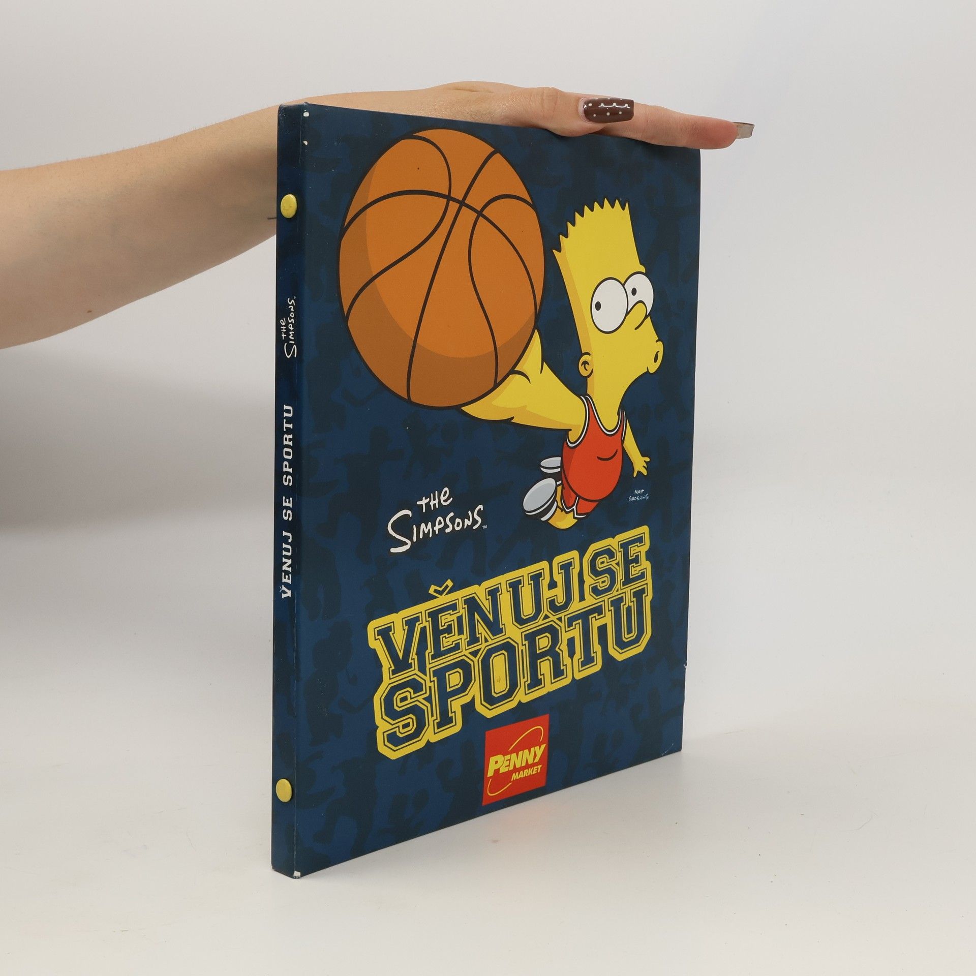 Autorenkollektiv The Simpsons. Věnuj se sportu