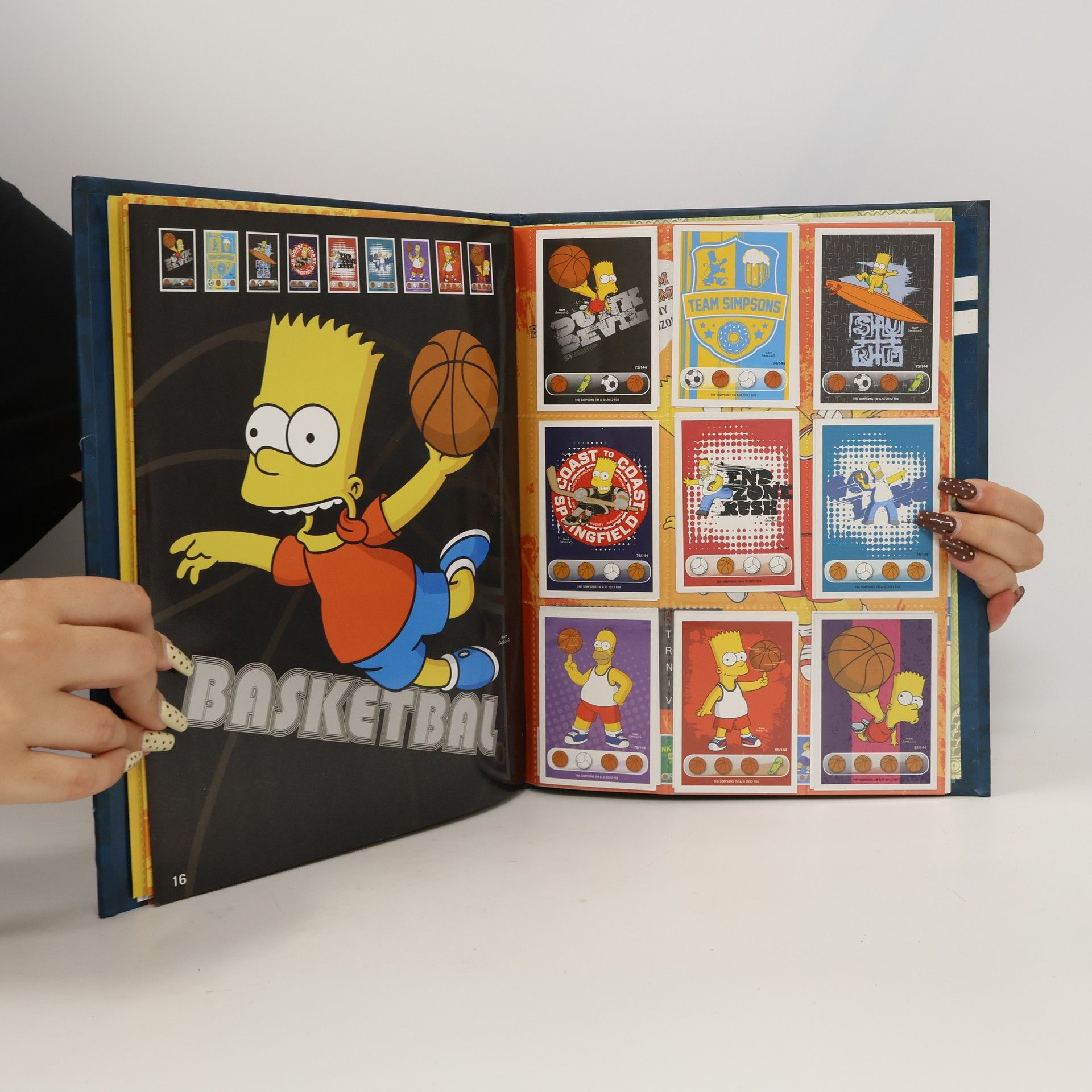 Autorenkollektiv The Simpsons. Věnuj se sportu