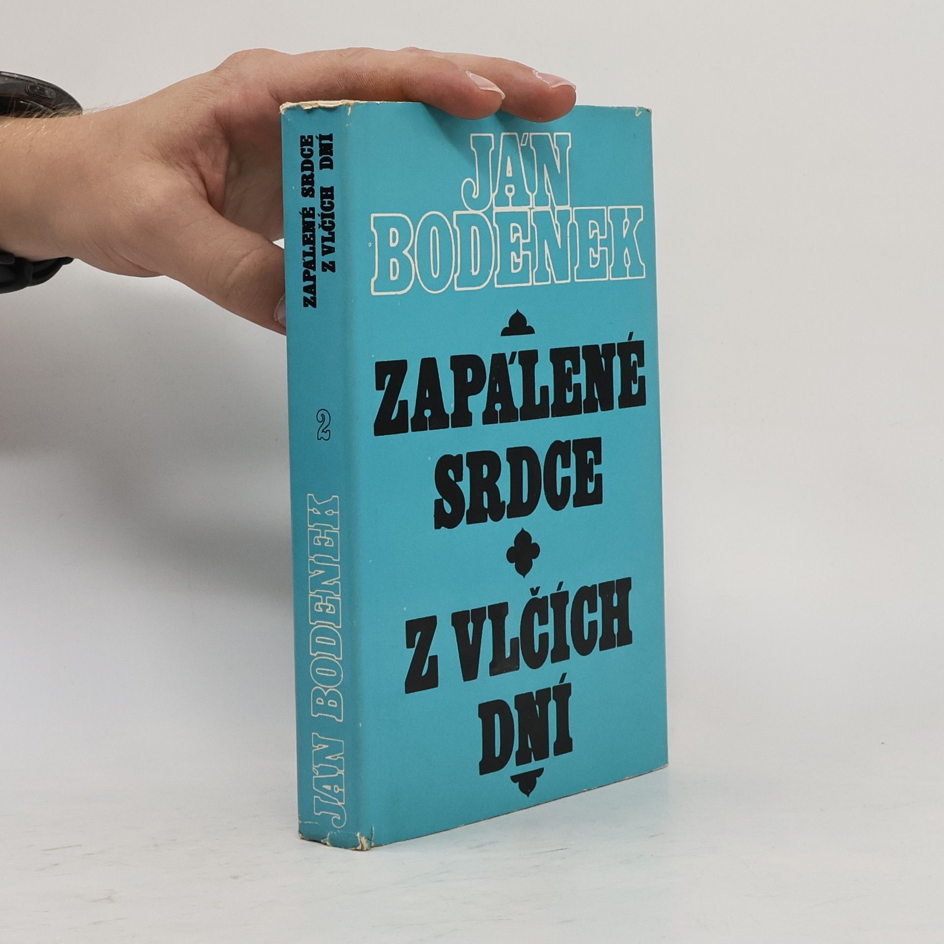 Zapálené srdce z vlčích dní