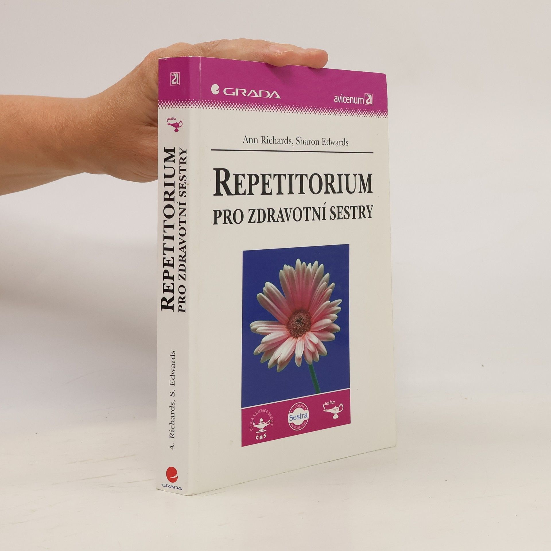 Sharon Edwards Repetitorium pro zdravotní sestry