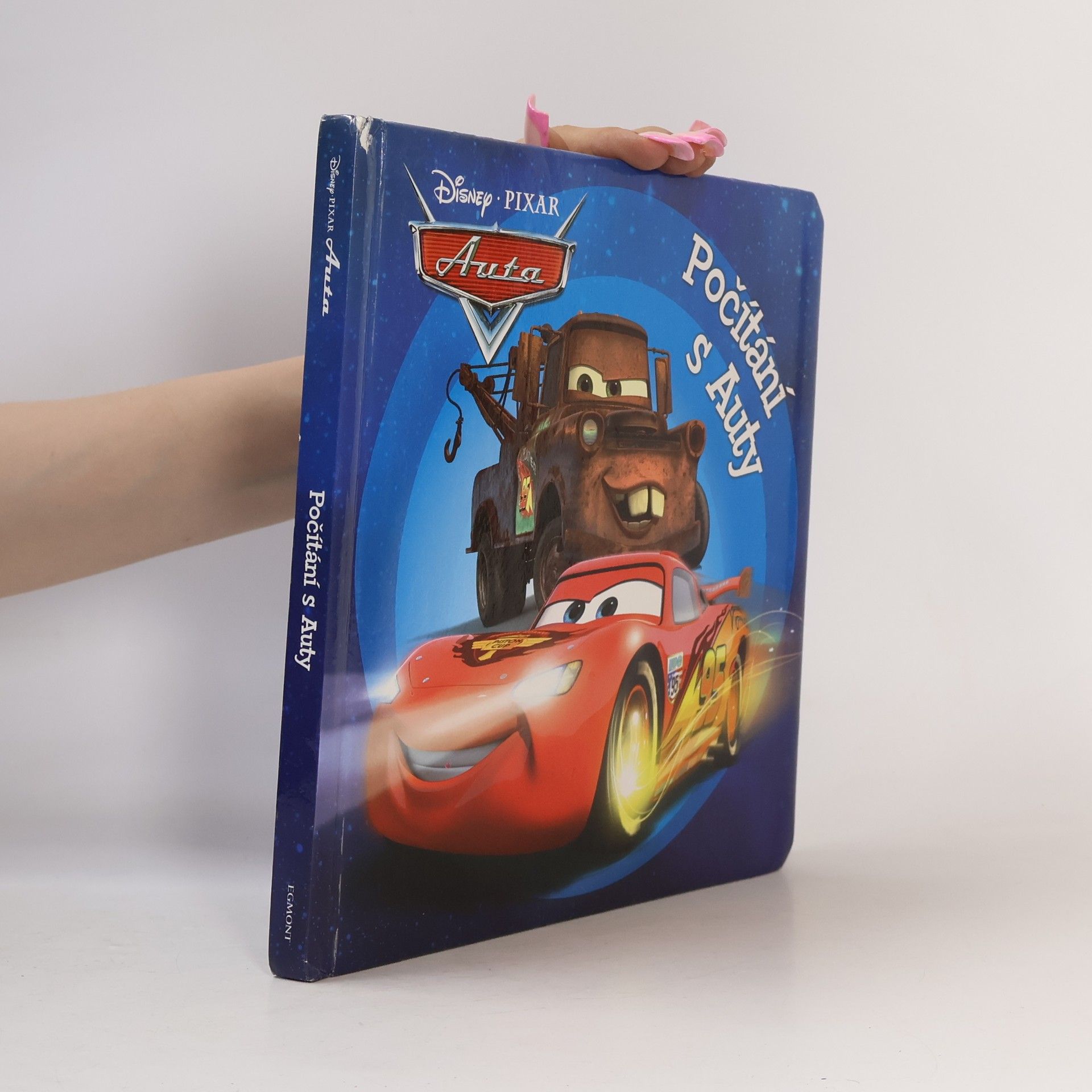 Walt Disney Auta - Počítání s auty