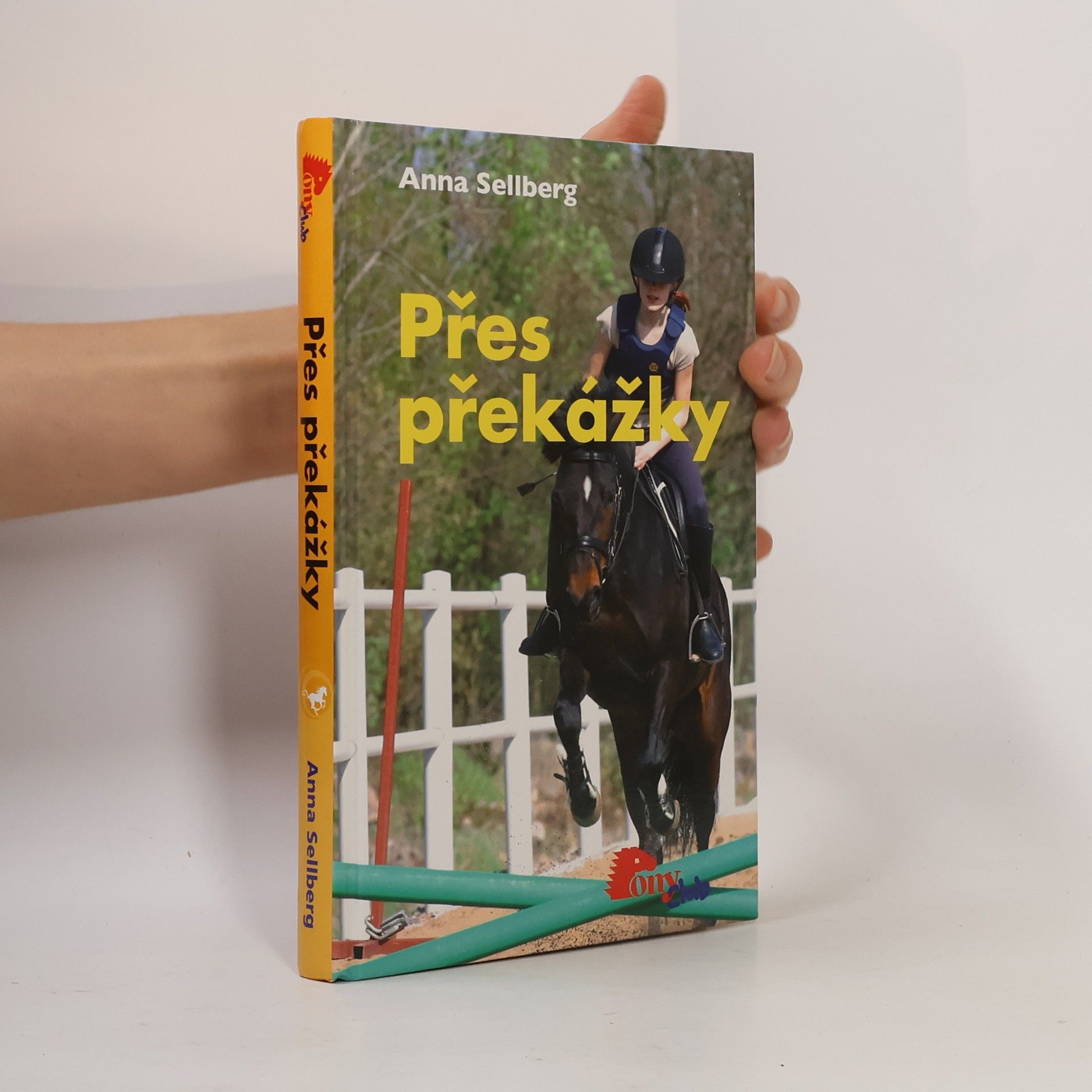 Anna Sellberg Přes překážky