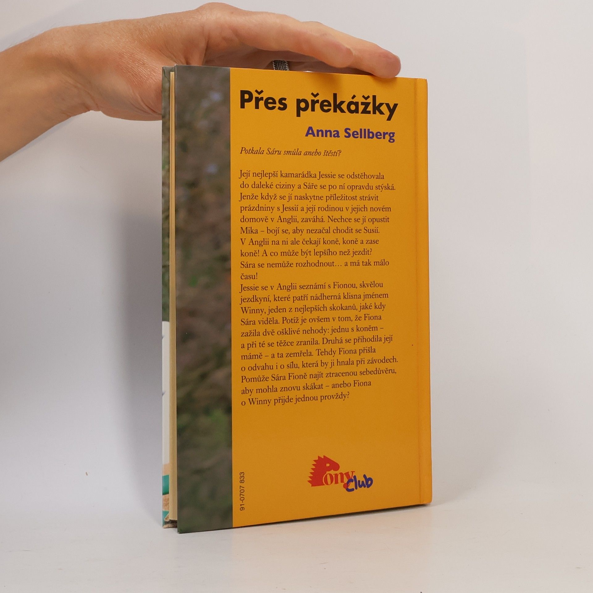 Anna Sellberg Přes překážky