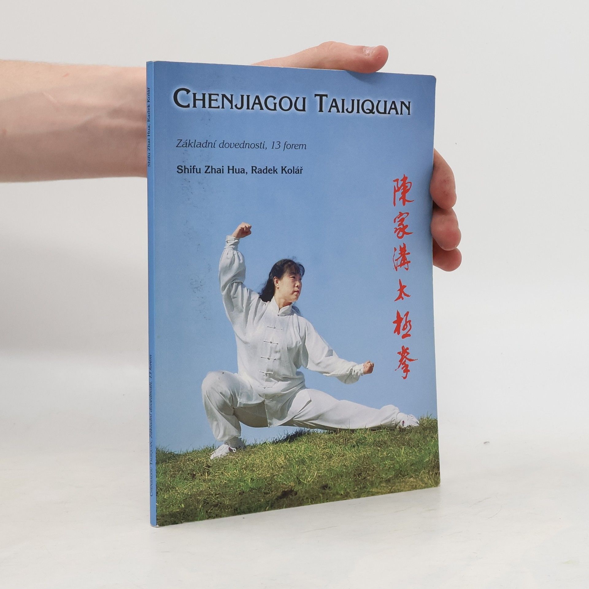 Shifu Zhai Hua Chenjiagou Taijiquan. Základní dovednosti, třináct forem