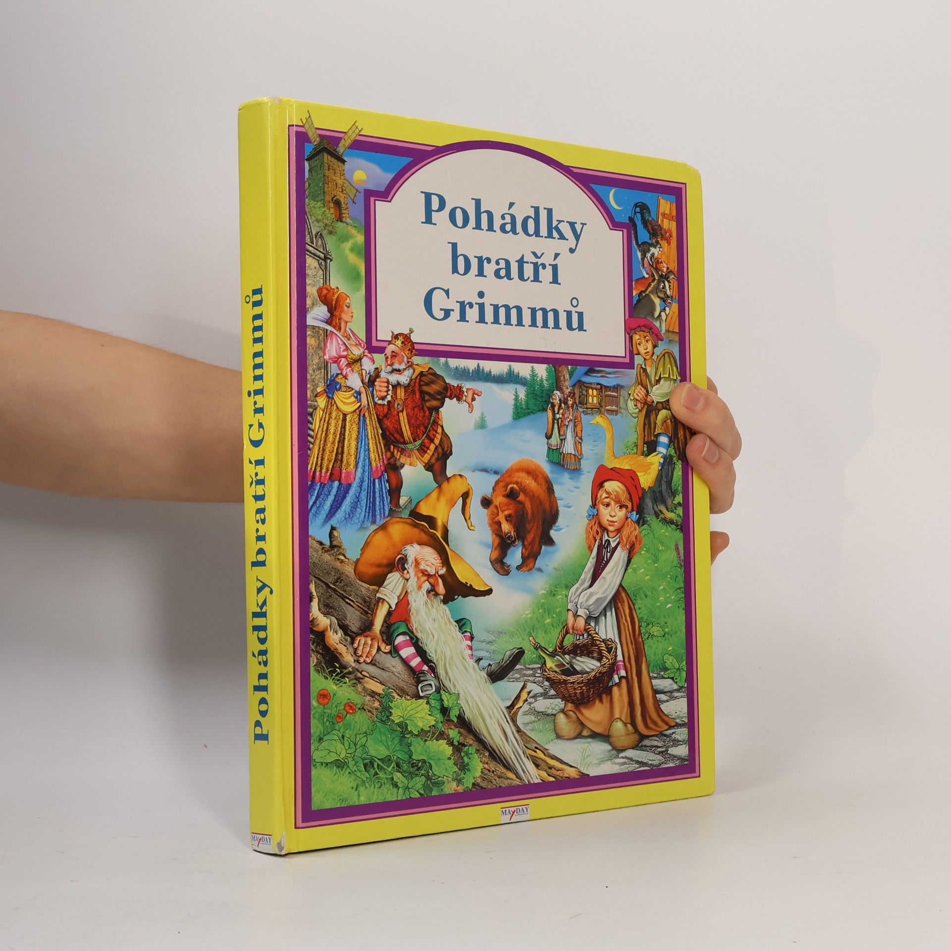 Jacob Grimm Pohádky bratří Grimmů