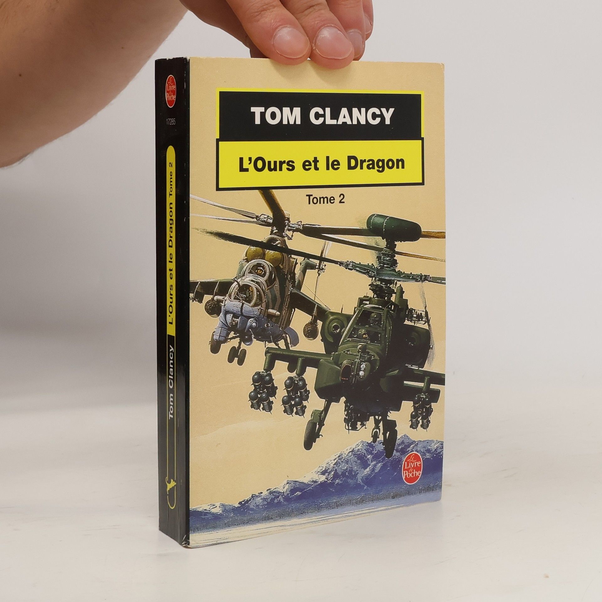 Tom Clancy L'Ours et le Dragon