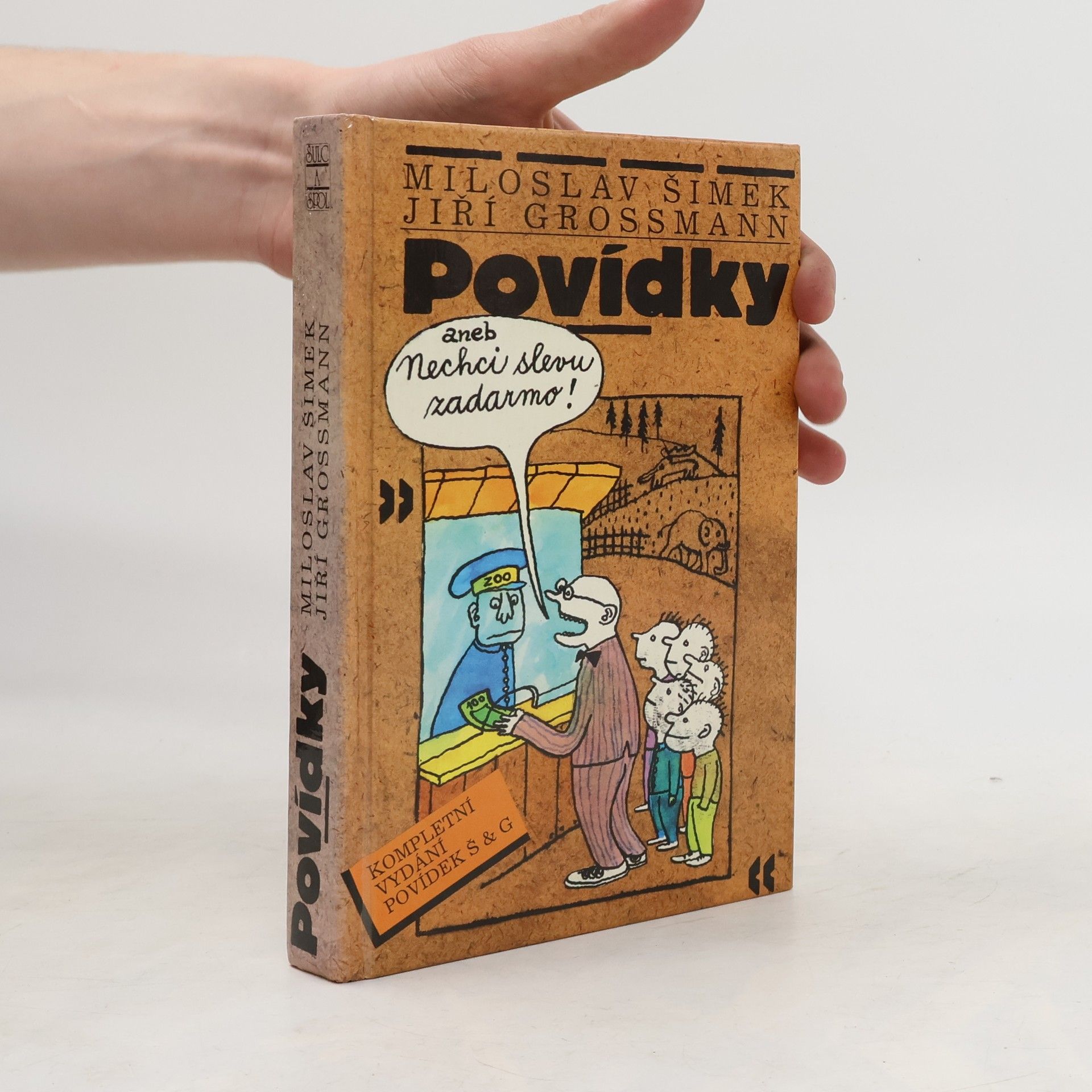 Povídky aneb Nechci slevu zadarmo