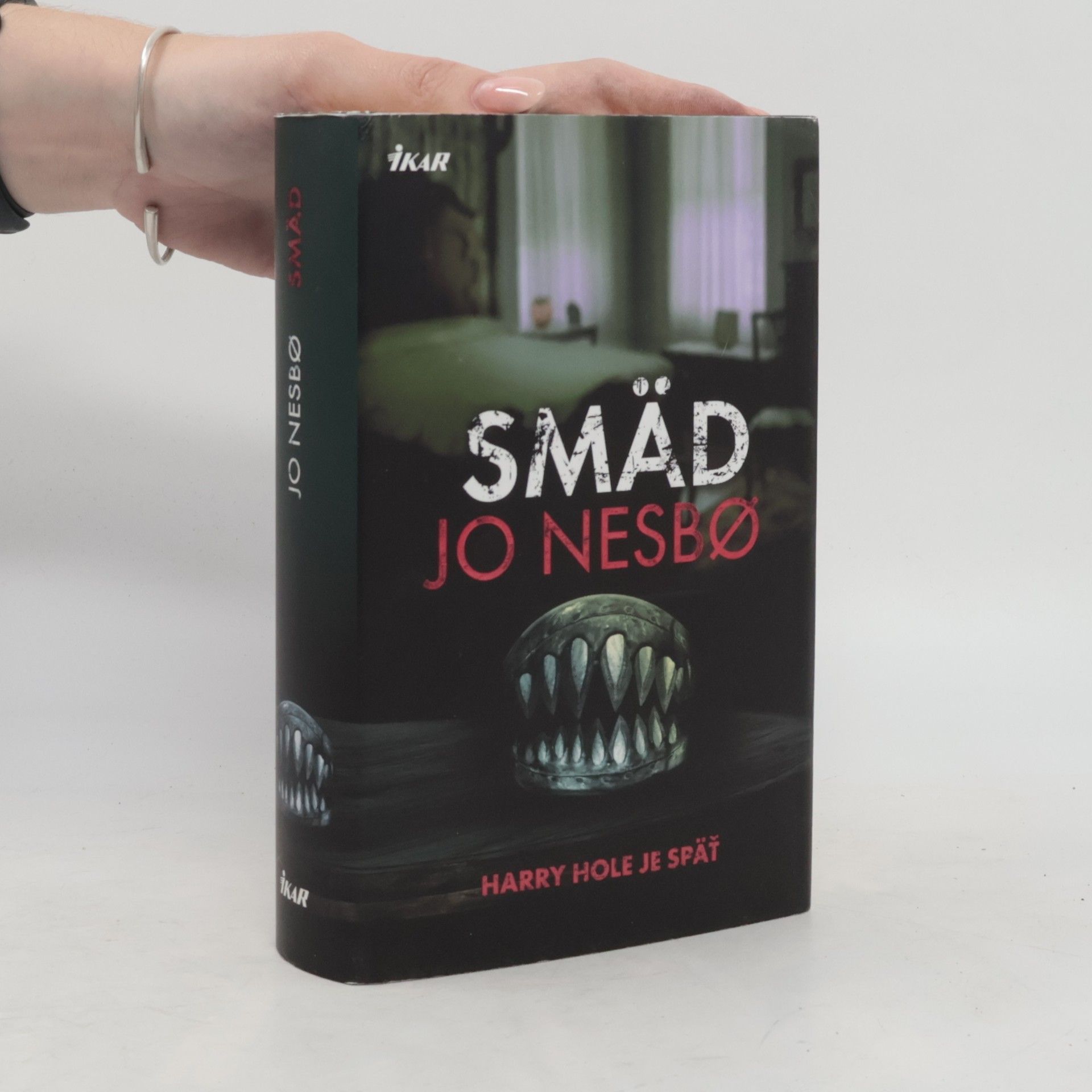 Jo Nesbø Smäd